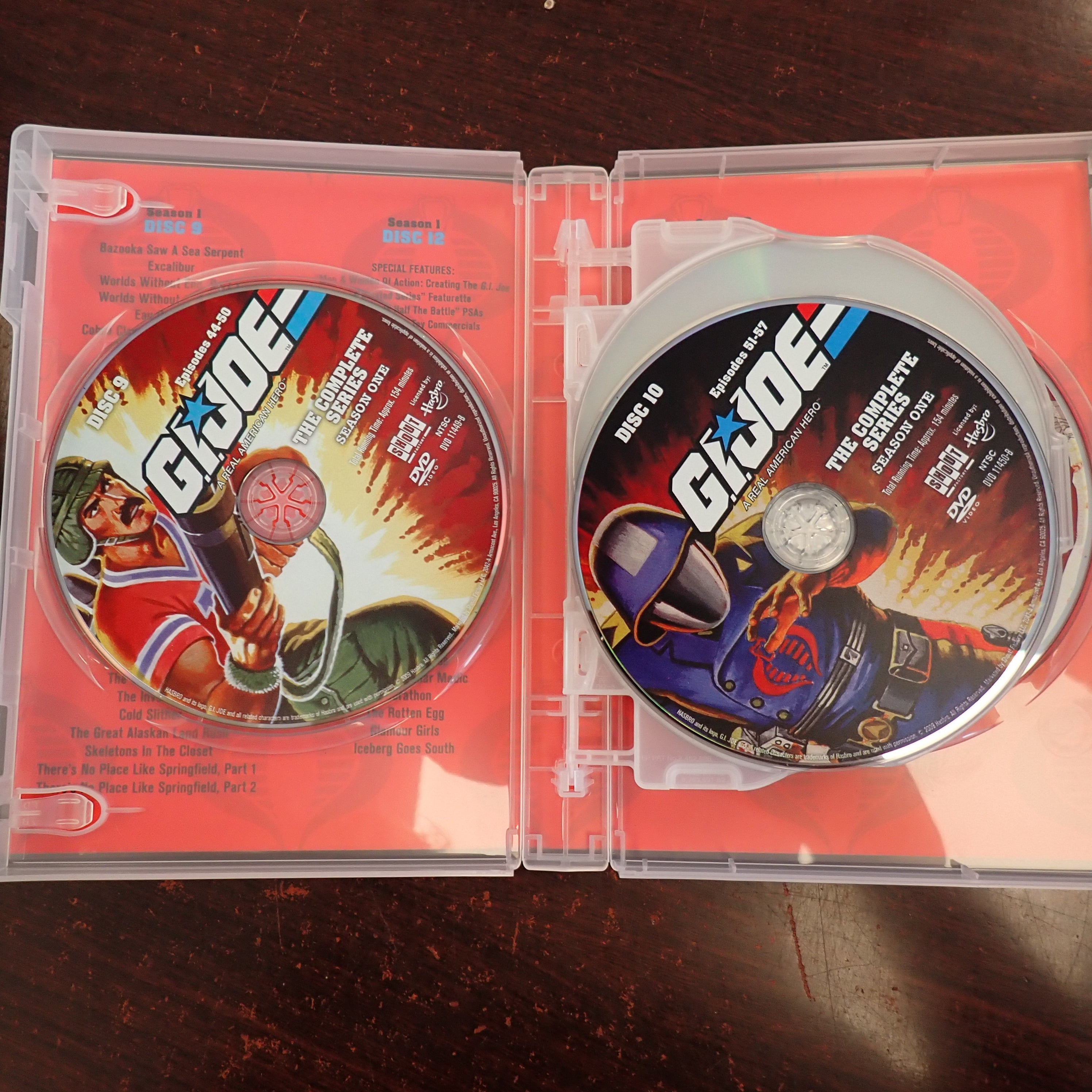 G.I. Joe: The Complete First Series - DVD