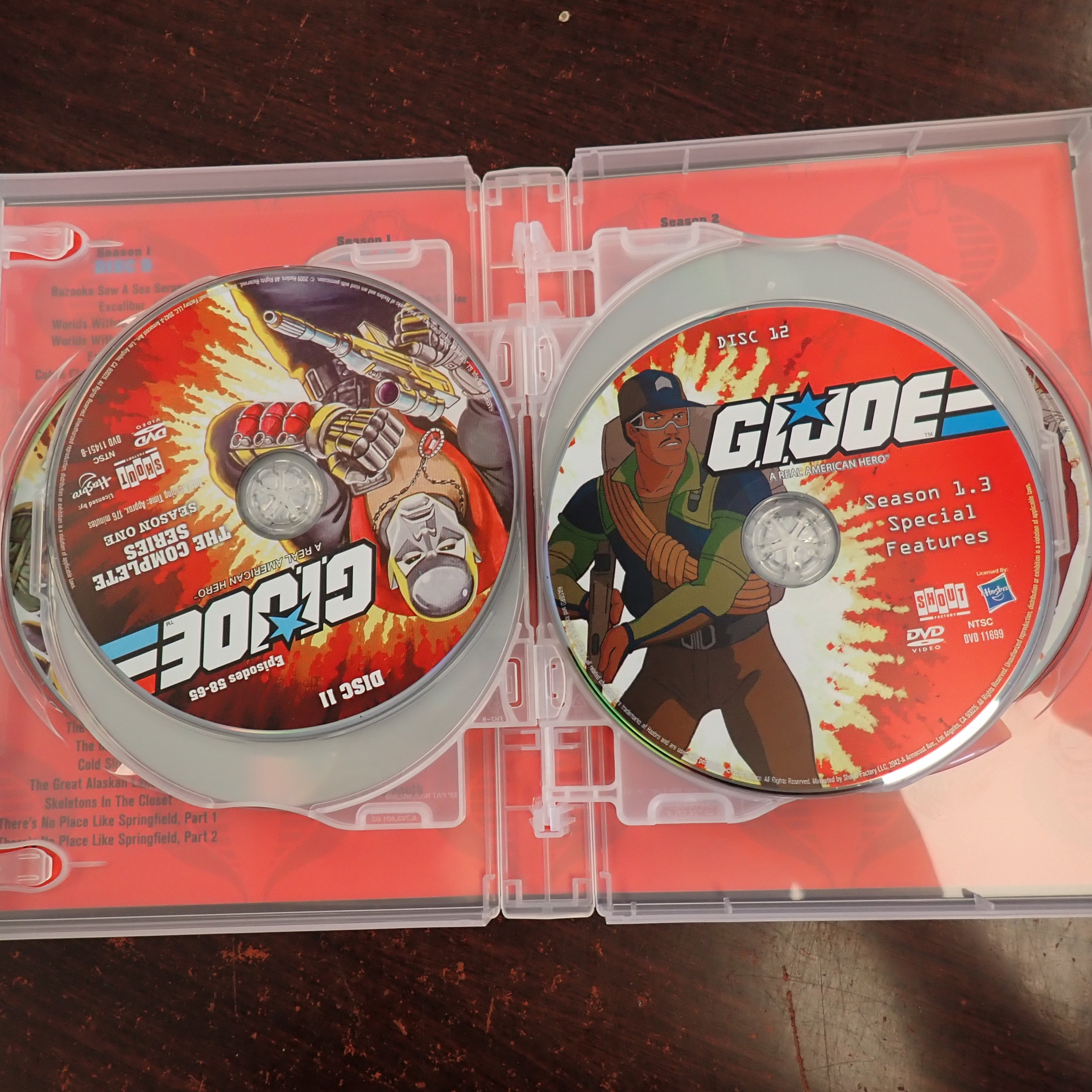 G.I. Joe: The Complete First Series - DVD