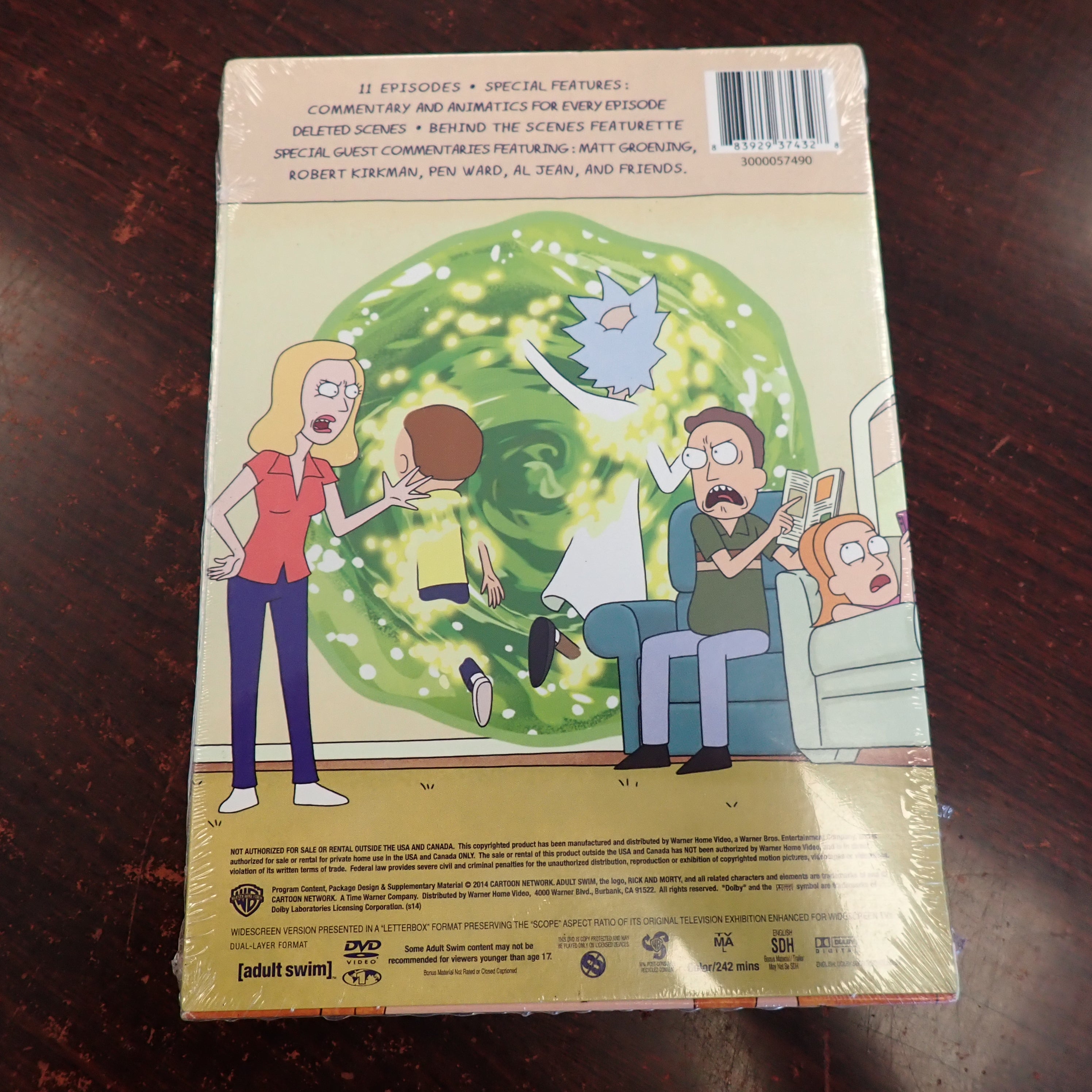 Rick and Morty Season 1 - DVD
