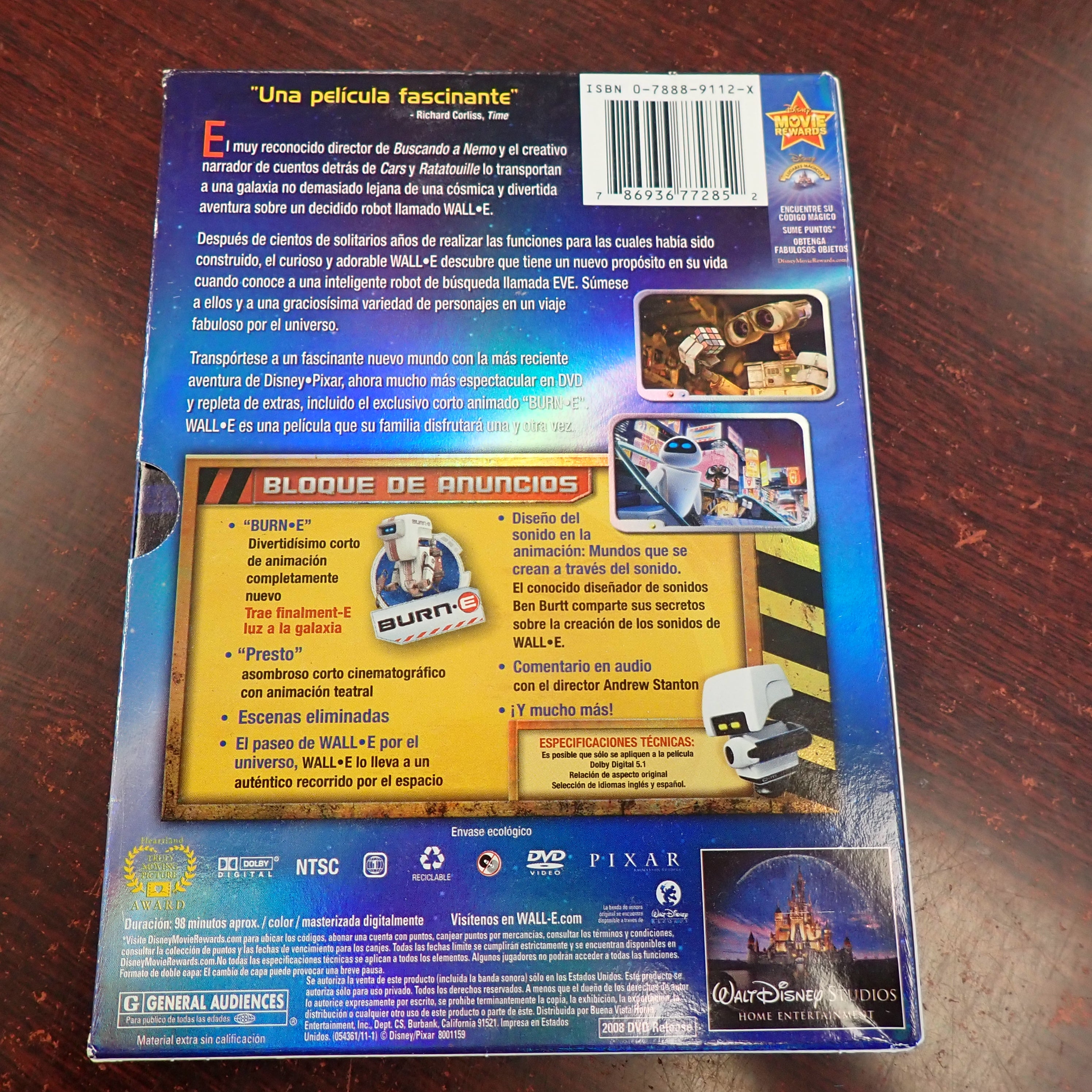 Wall-E - DVD