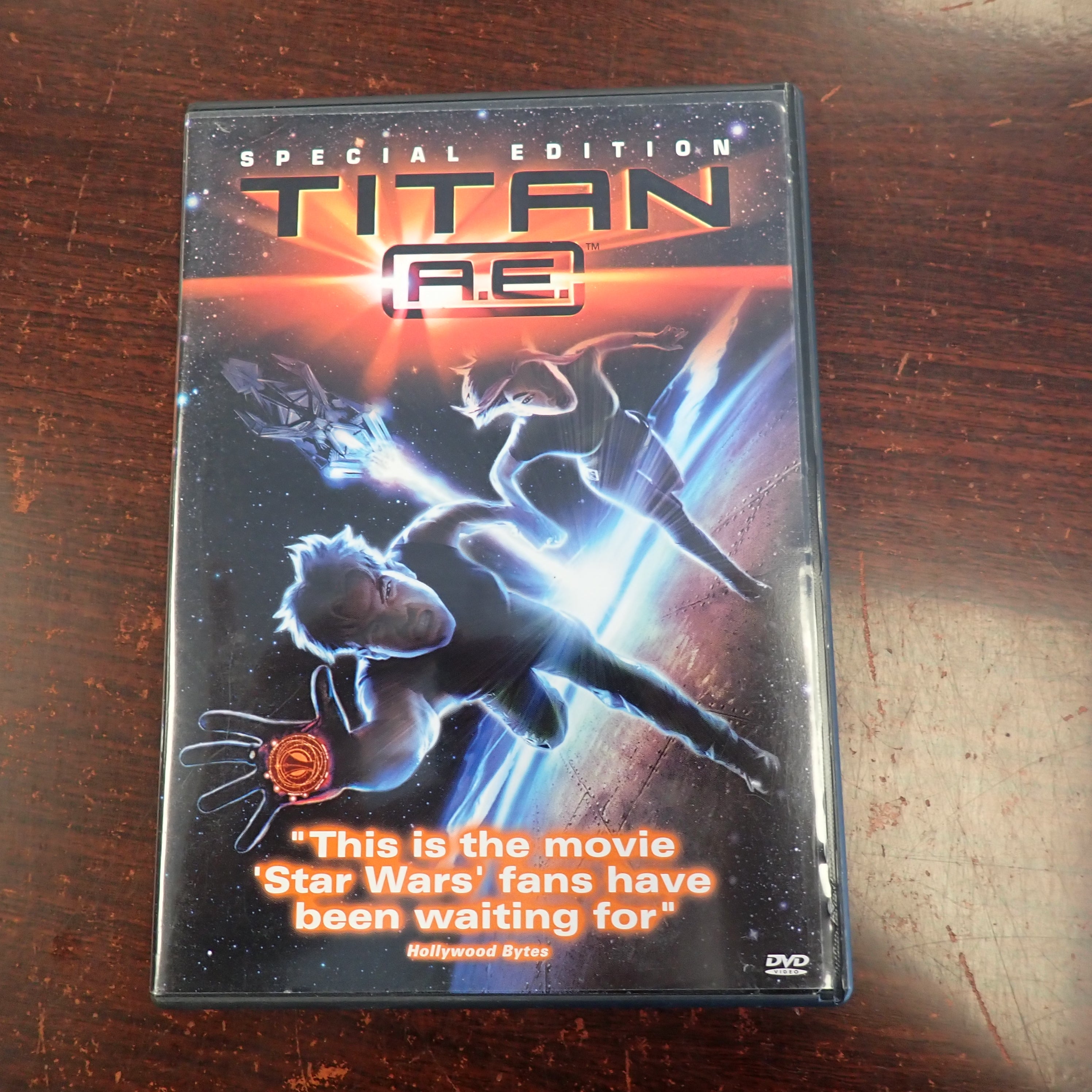 Titan A.E. - DVD