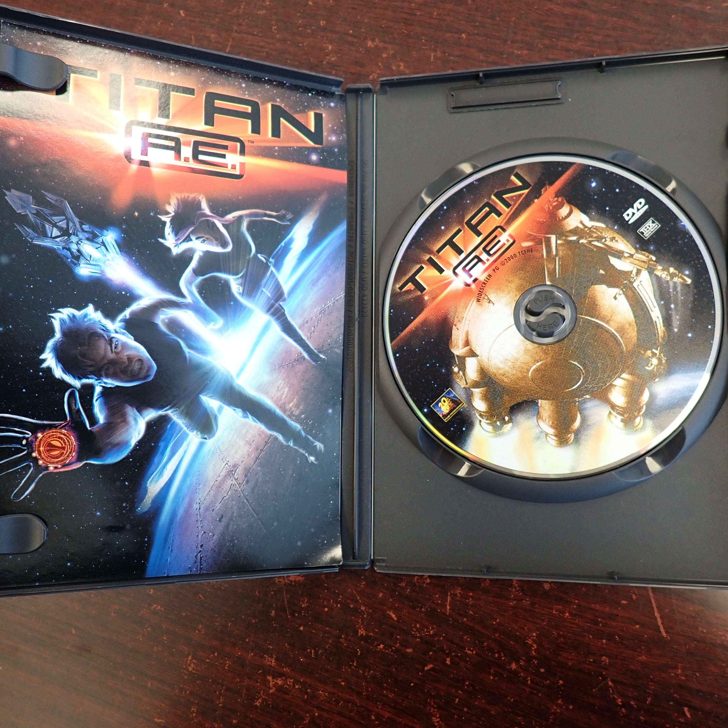 Titan A.E. - DVD