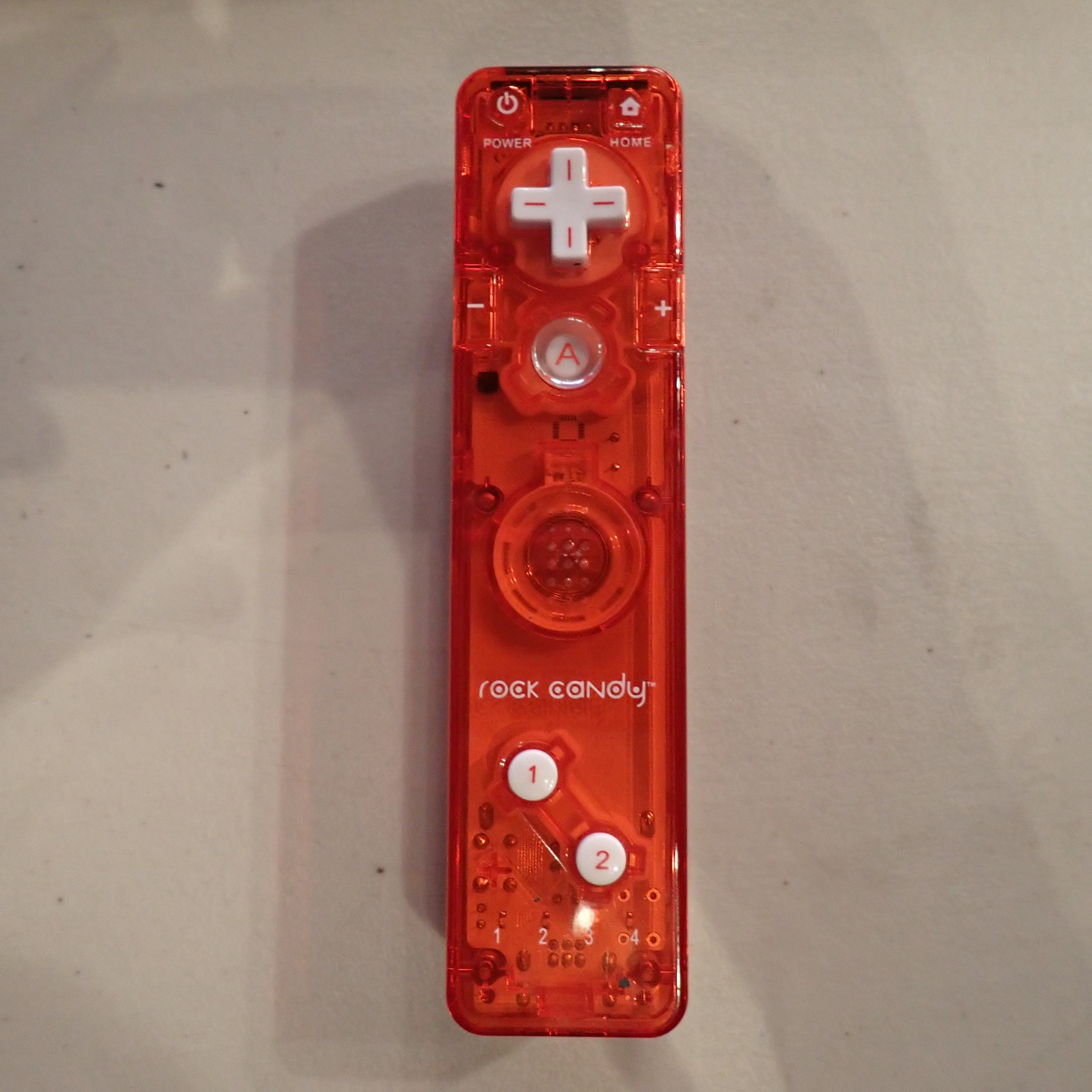 Rock Candy Wii Remote - Red