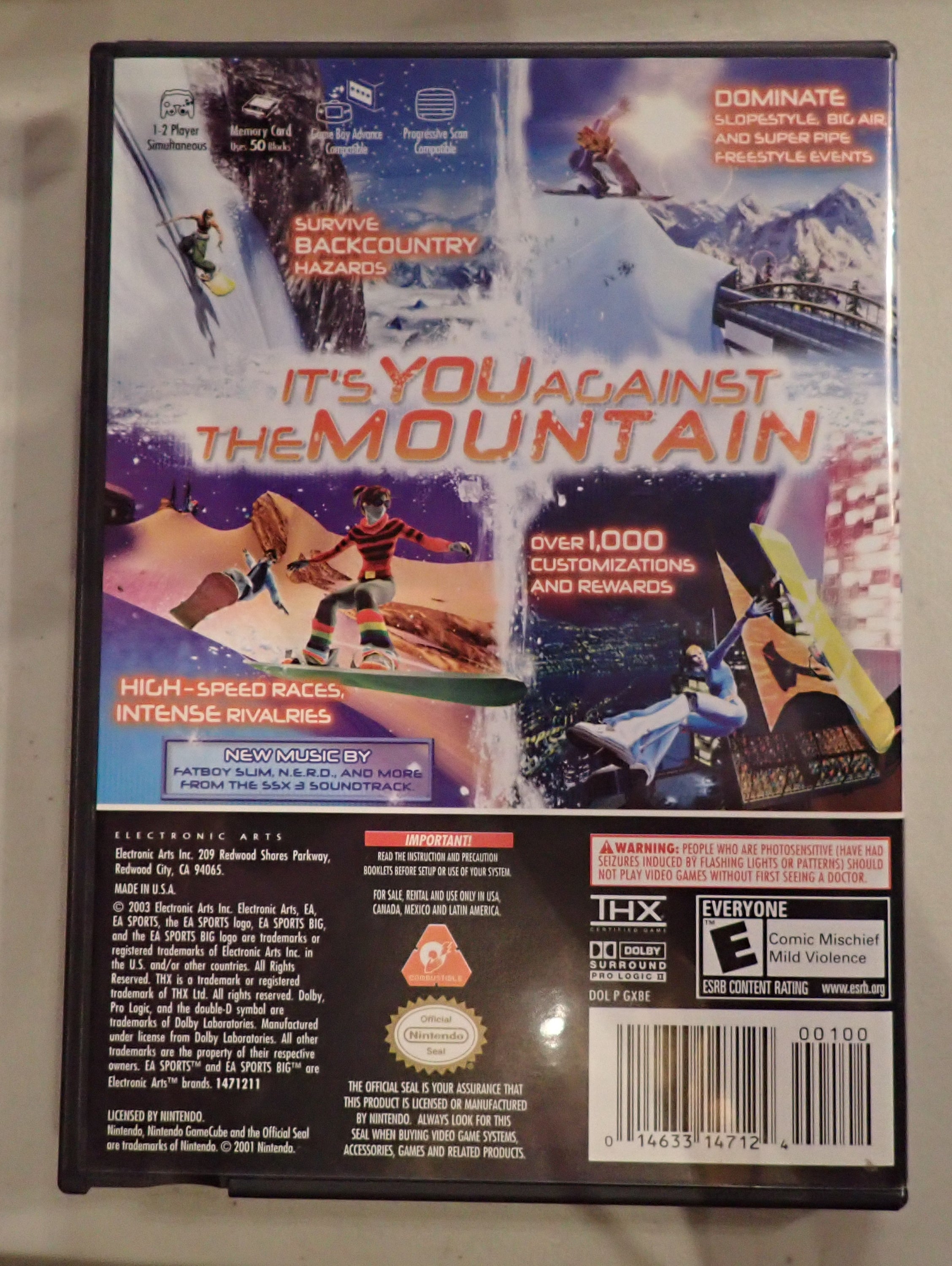 SSX3 - Gamecube