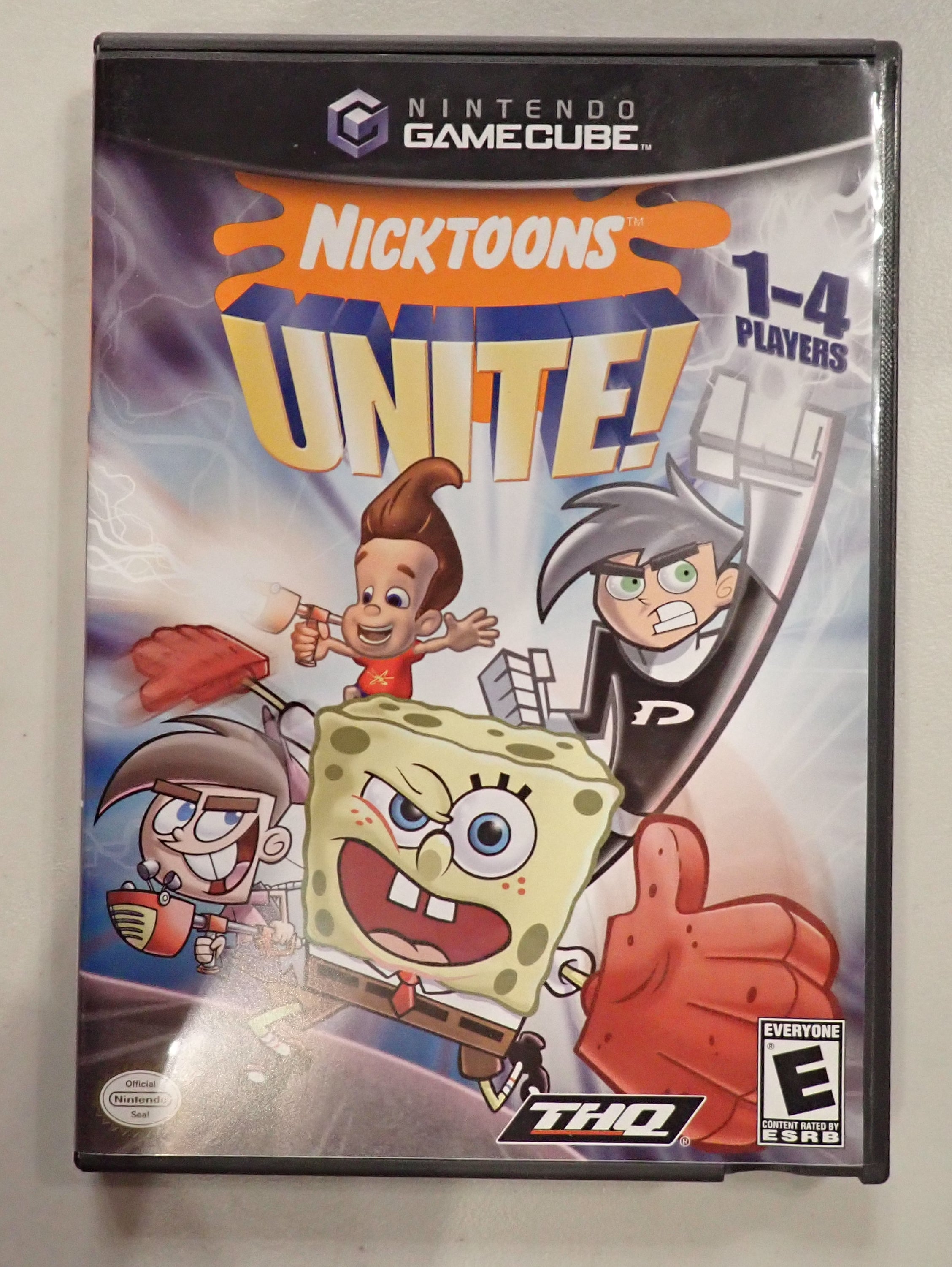 Nicktoons Unite! - Gamecube