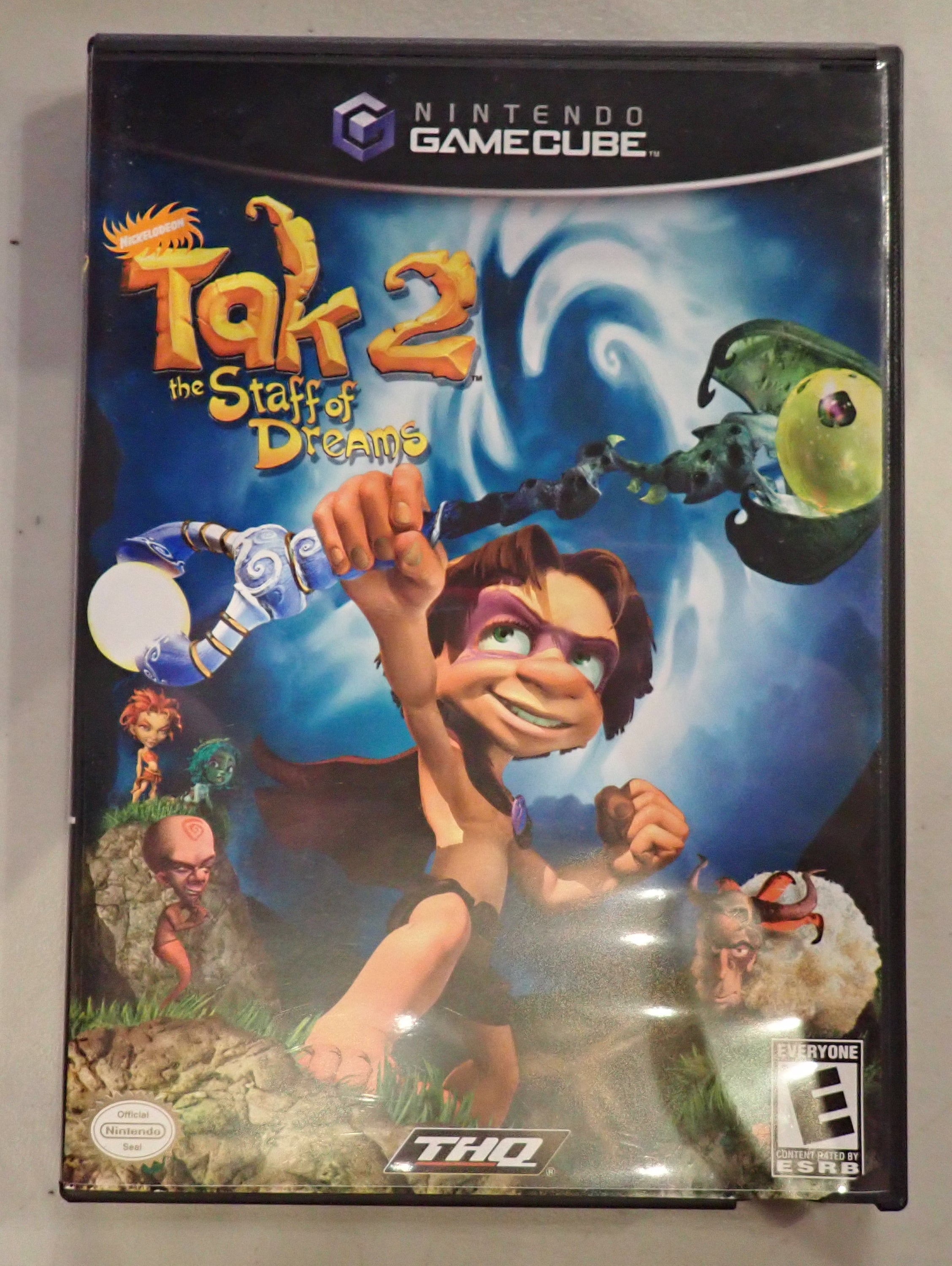 Tak 2: The Staff of Dreams - Gamecube