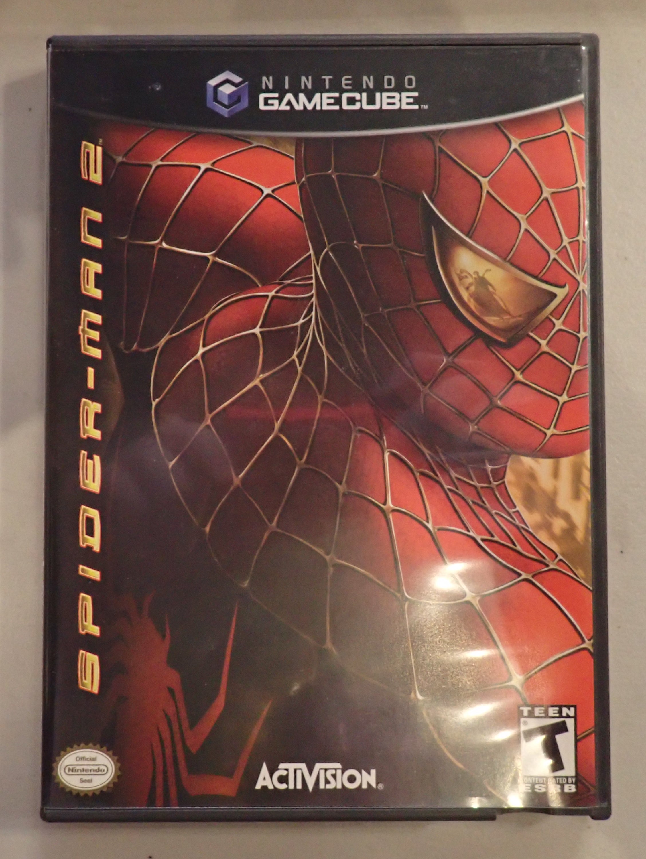 Spider-Man 2 - Gamecube