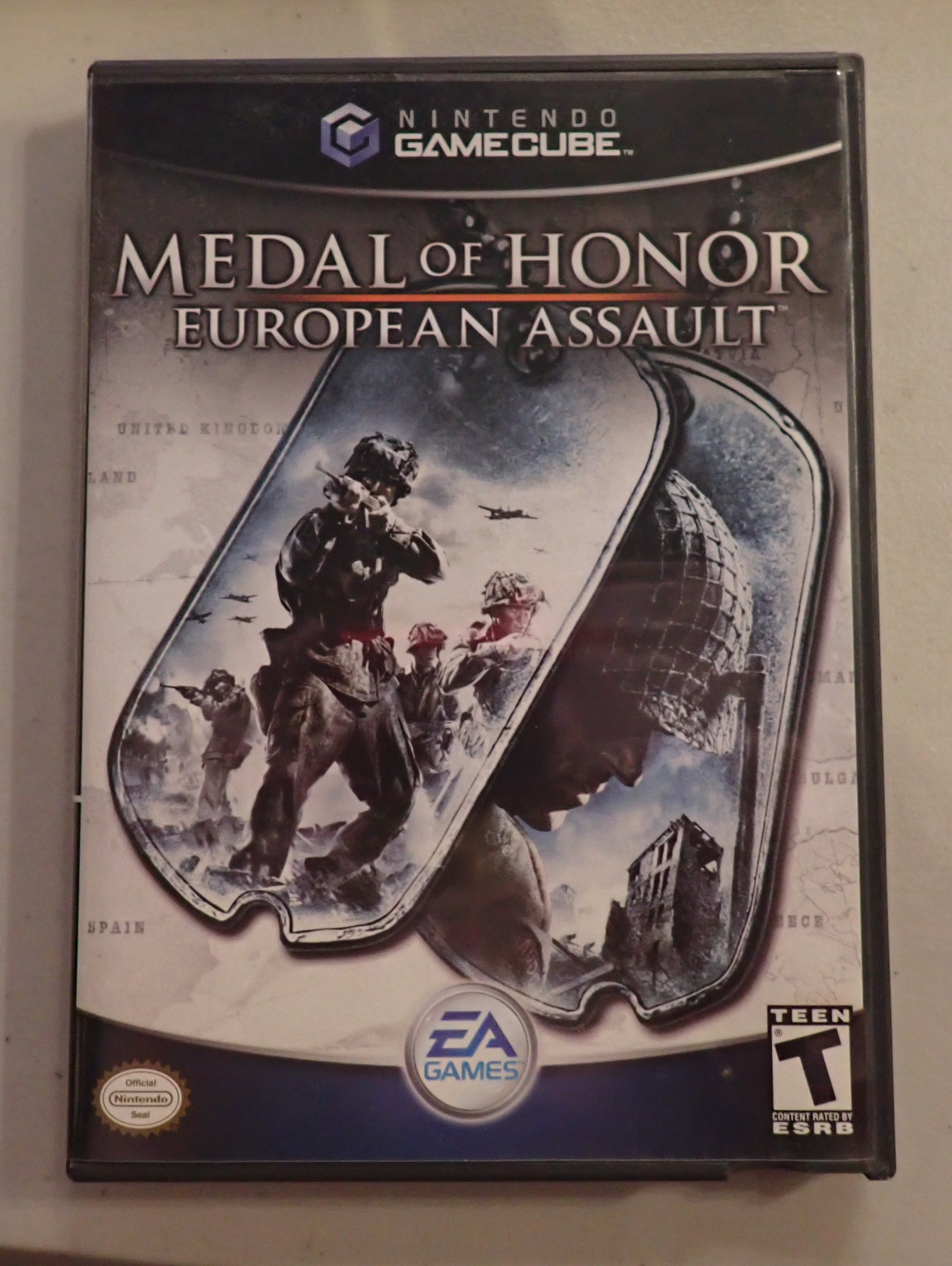 Medal of Honor: European Assault - Gamecube