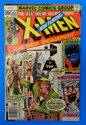 Uncanny X-Men #111 (1978) - VG/FN (5.0) - Bronze Age Issue