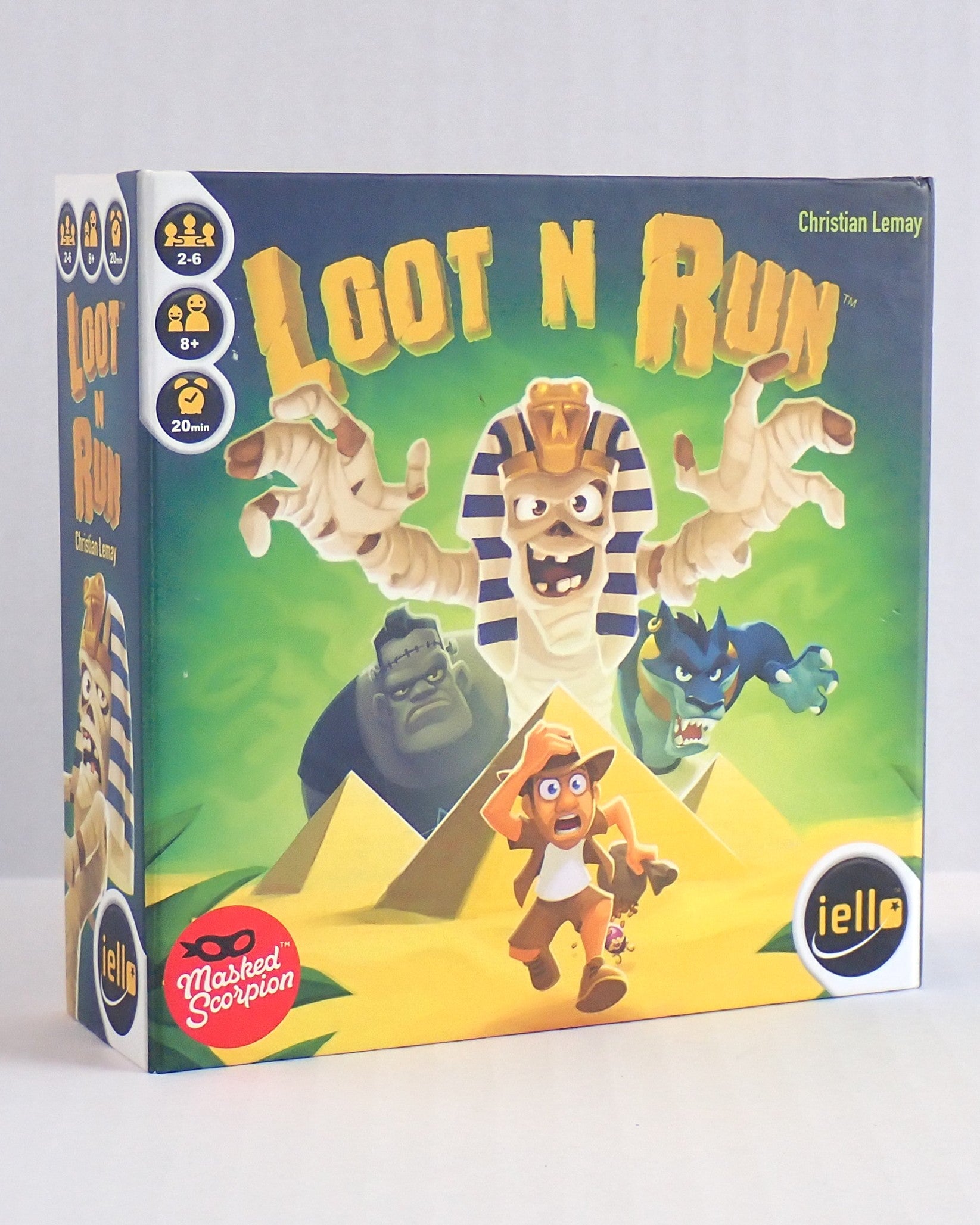 Loot N Run [Pre-Owned Board Game]