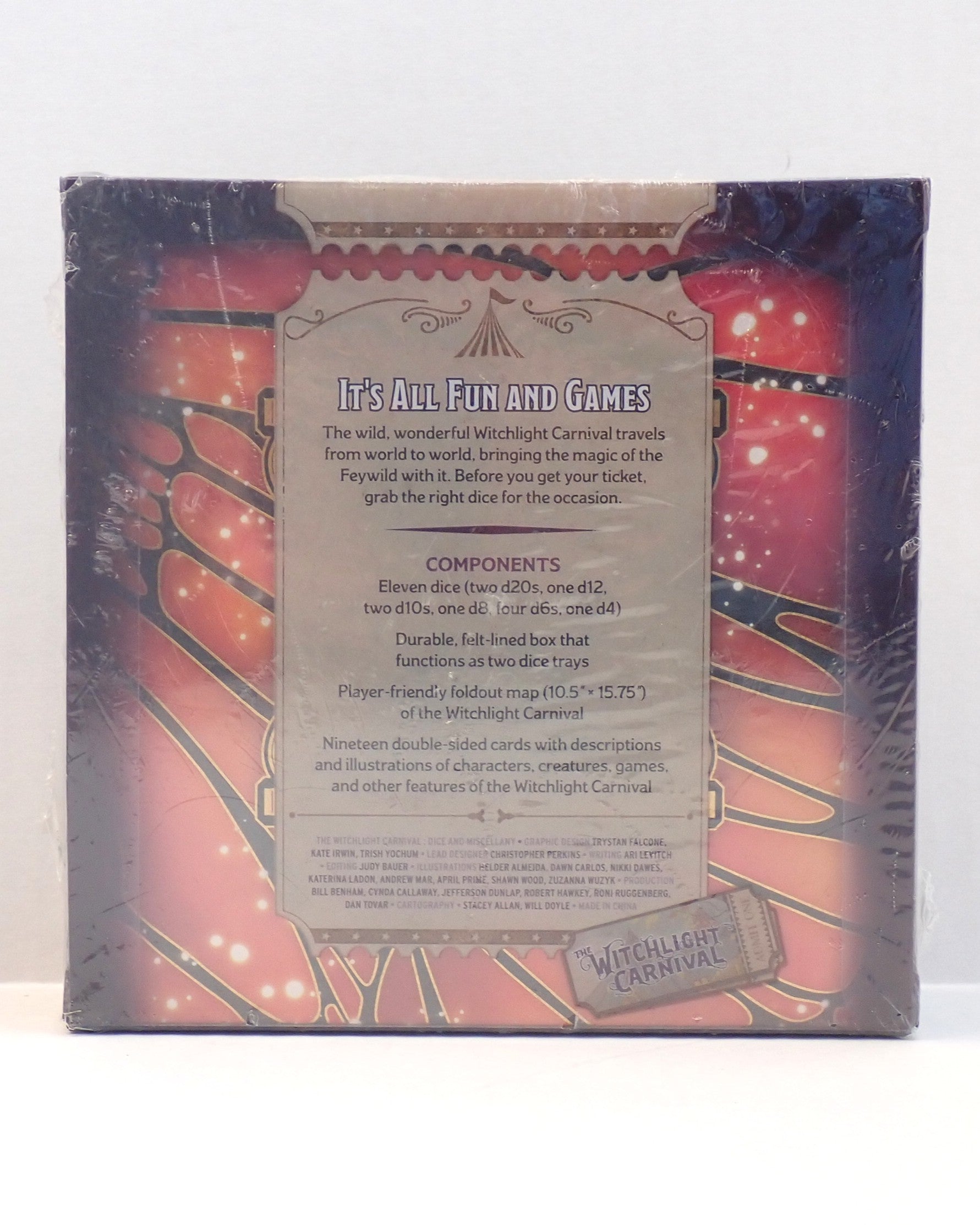 The Witchlight Carnival Dice and Miscellany [Pre-Owned]