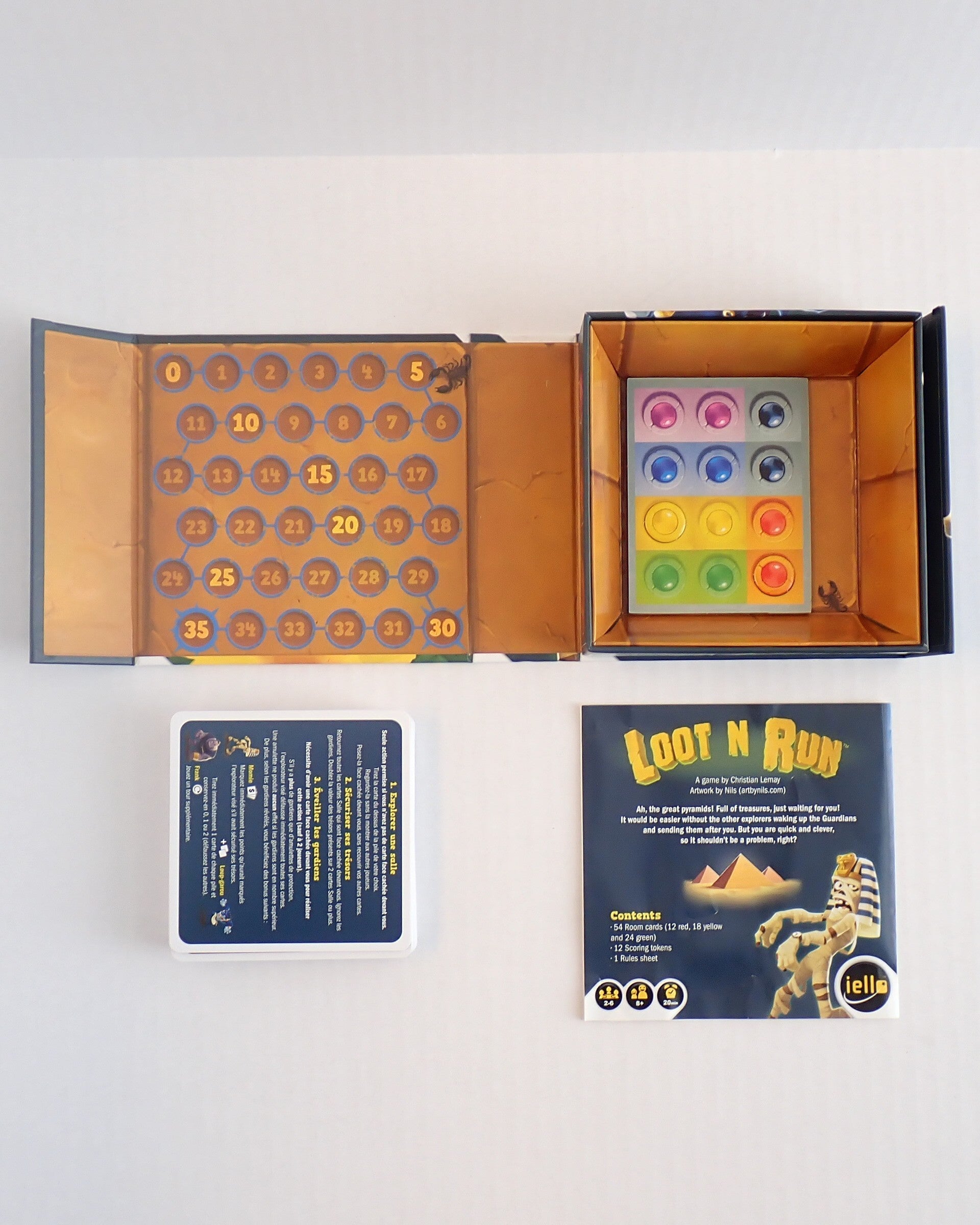 Loot N Run [Pre-Owned Board Game]