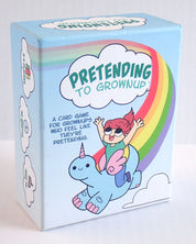 Pretending to Grownup [Pre-Owned Board Game]