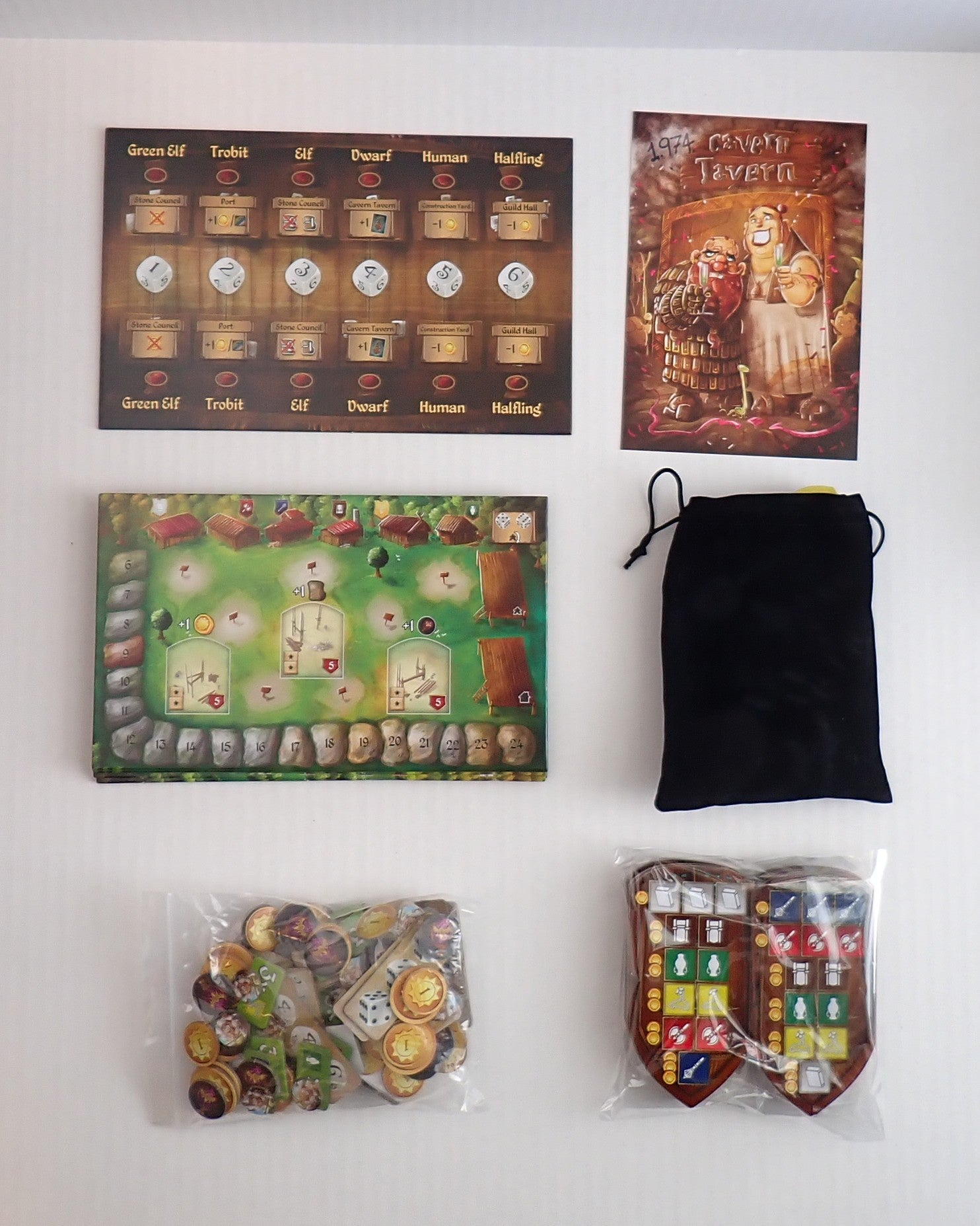 Rise to Nobility Deluxe Edition [Pre-Owned Board Games]