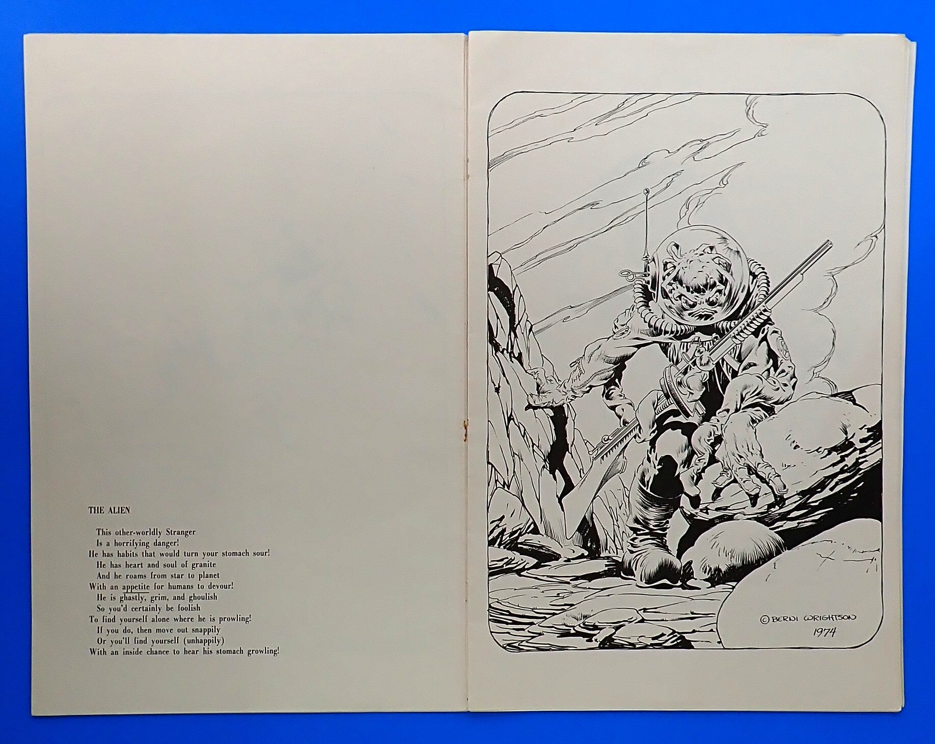 The Monsters Color The Creature Book - by Berni Wrighton