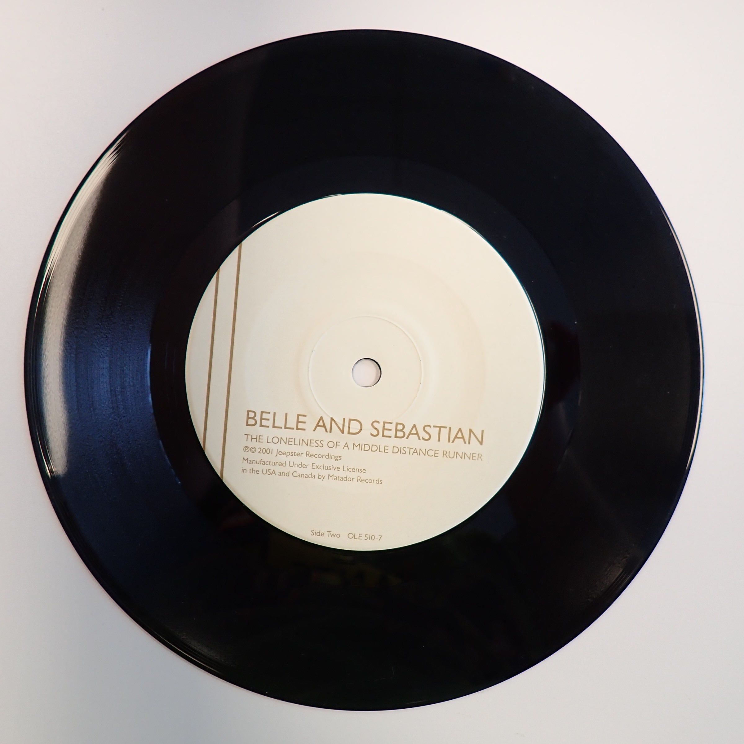 Belle & Sebastian – Sing Jonathan David - Vinyl