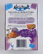 Ninjitsu! + Treasure Hunters Expansions [Pre-Owned Board Games]