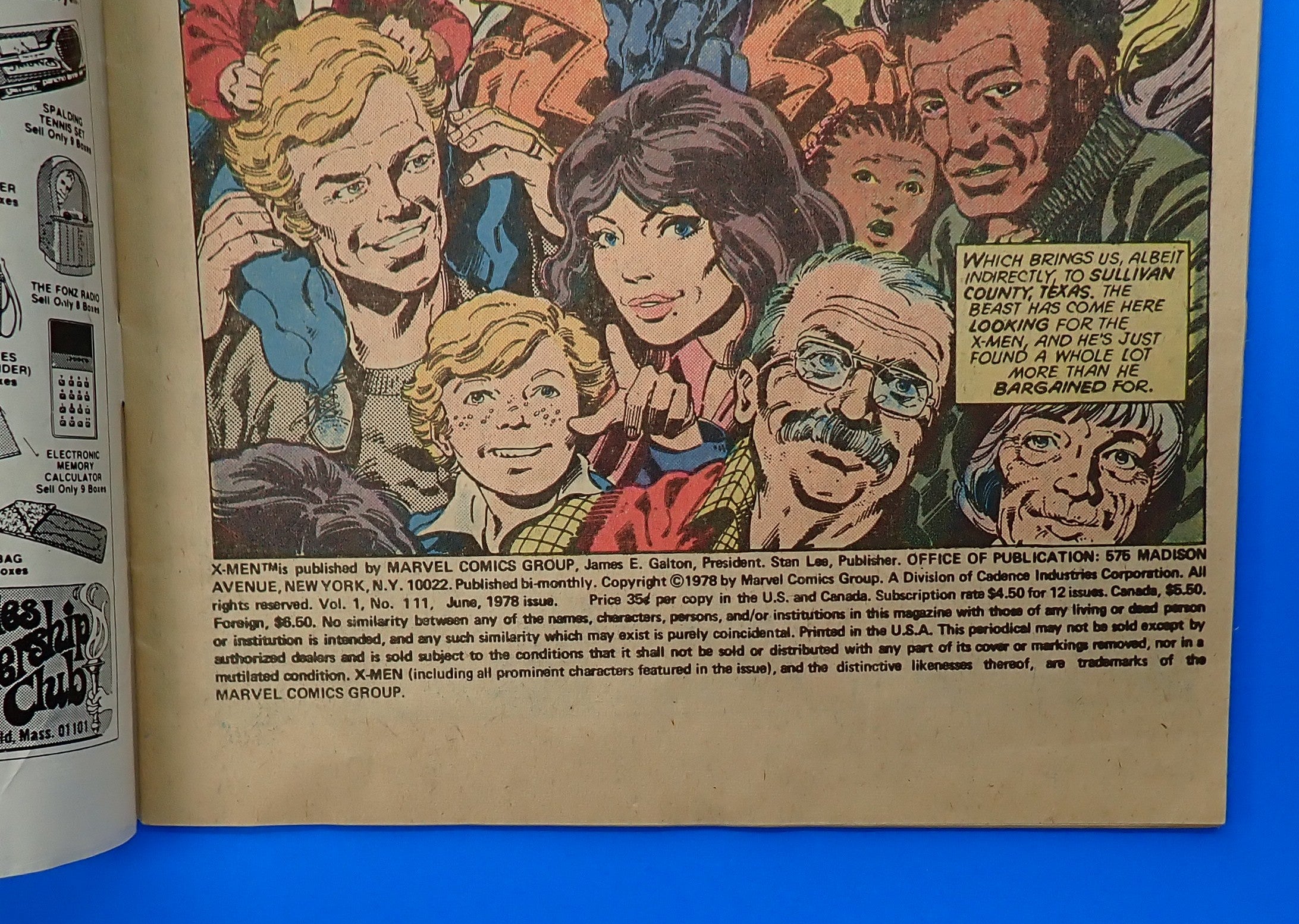 Uncanny X-Men #111 (1978) - VG/FN (5.0) - Bronze Age Issue