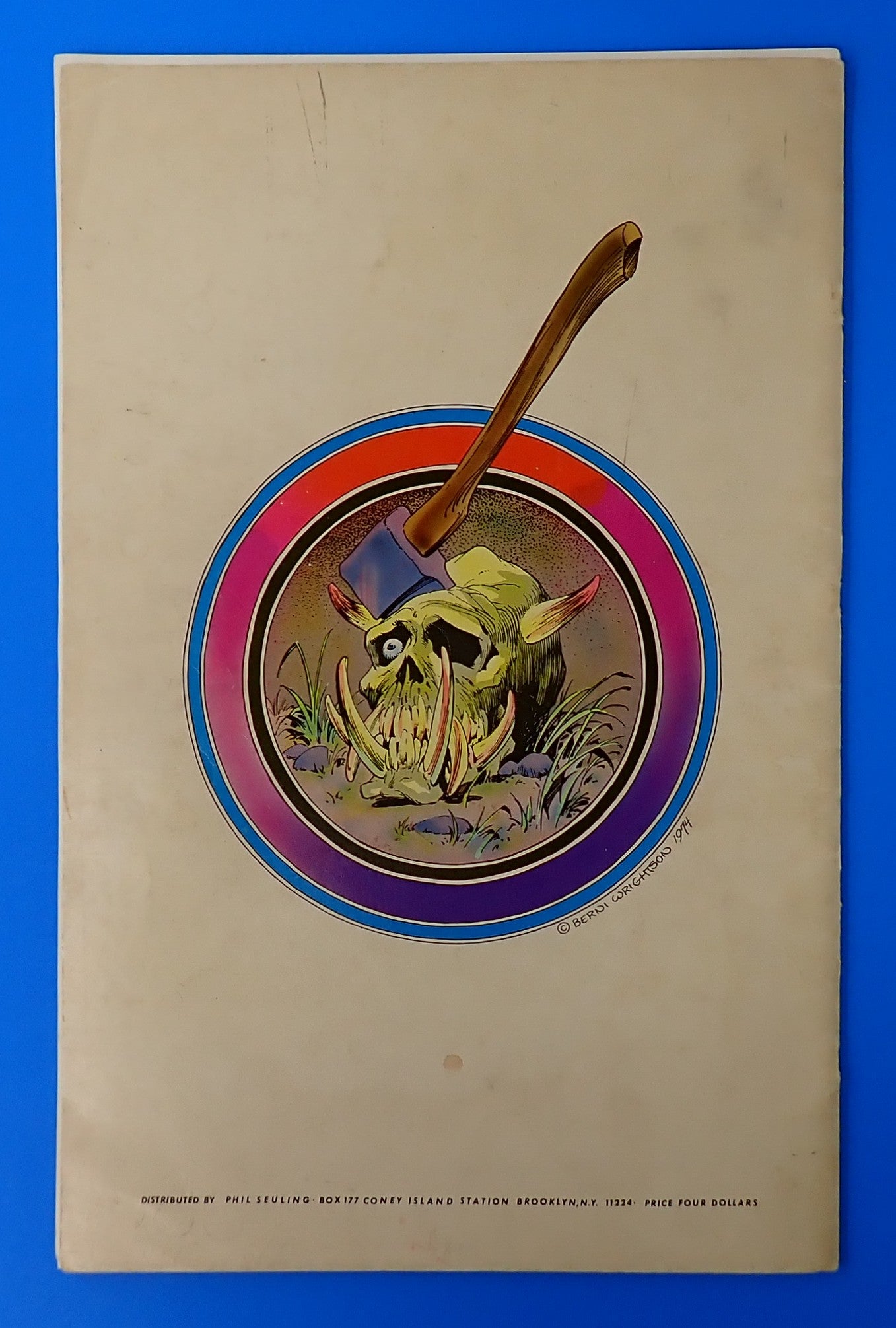 The Monsters Color The Creature Book - by Berni Wrighton