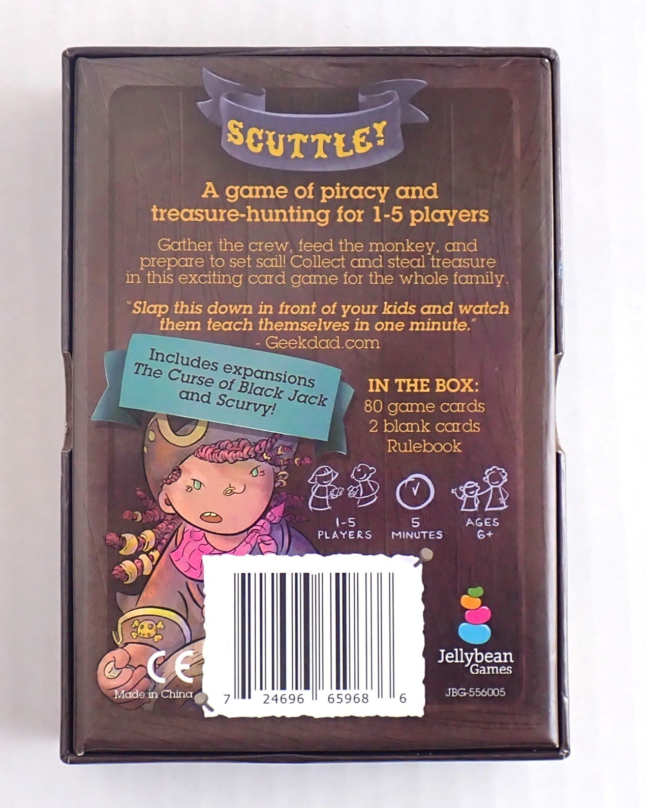 Scuttle! [Pre-Owned Board Games]