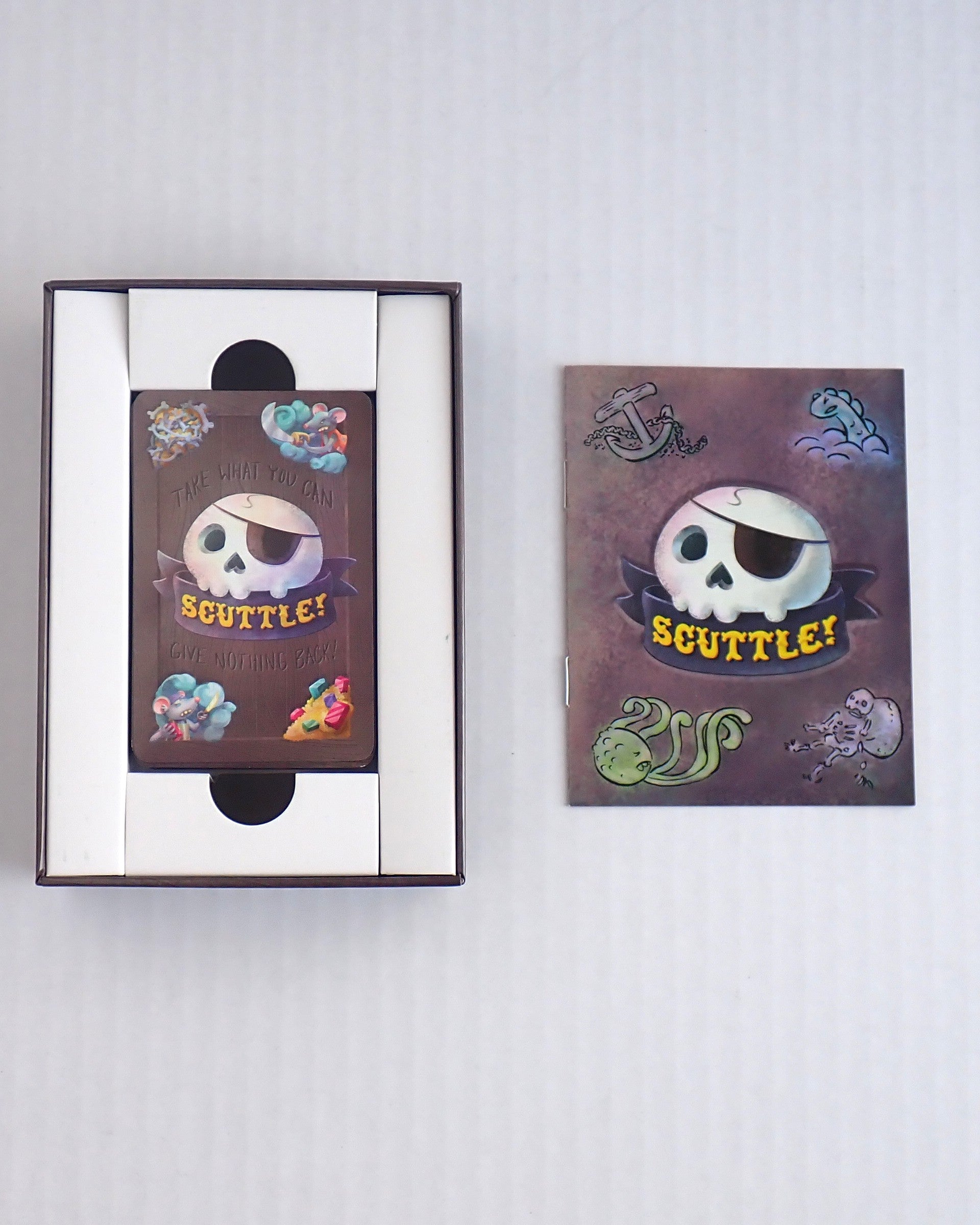 Scuttle! [Pre-Owned Board Games]