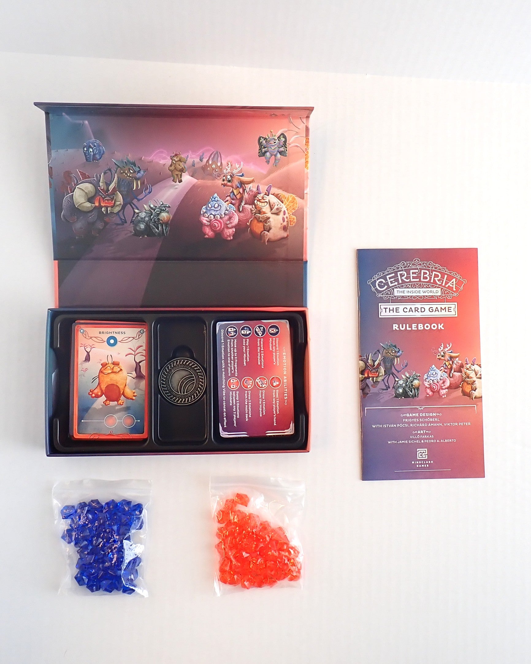 Cerebria The Card Game [Pre-Owned Board Game]