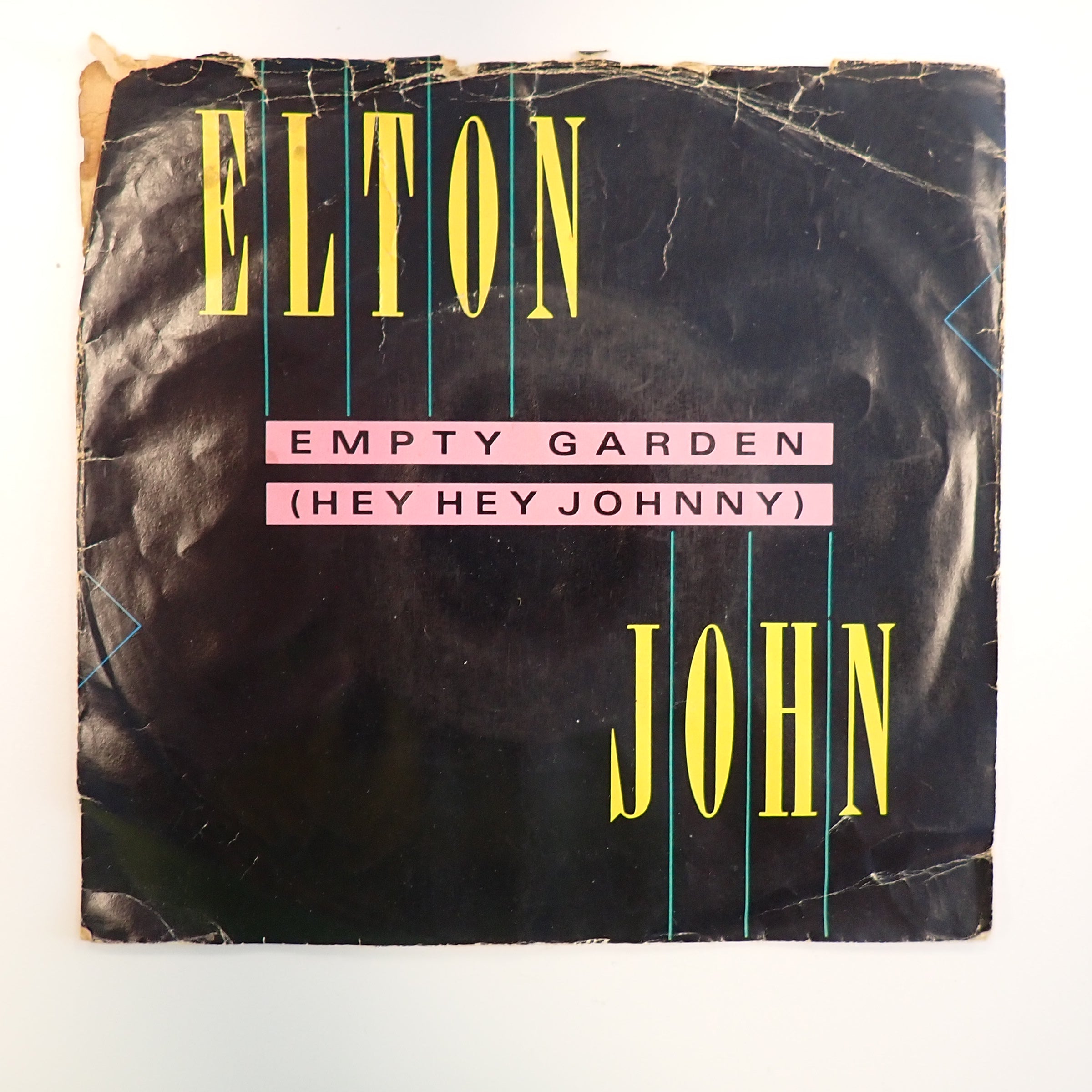 Elton John – Empty Garden (Hey Hey Johnny) - Vinyl