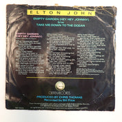 Elton John – Empty Garden (Hey Hey Johnny) - Vinyl