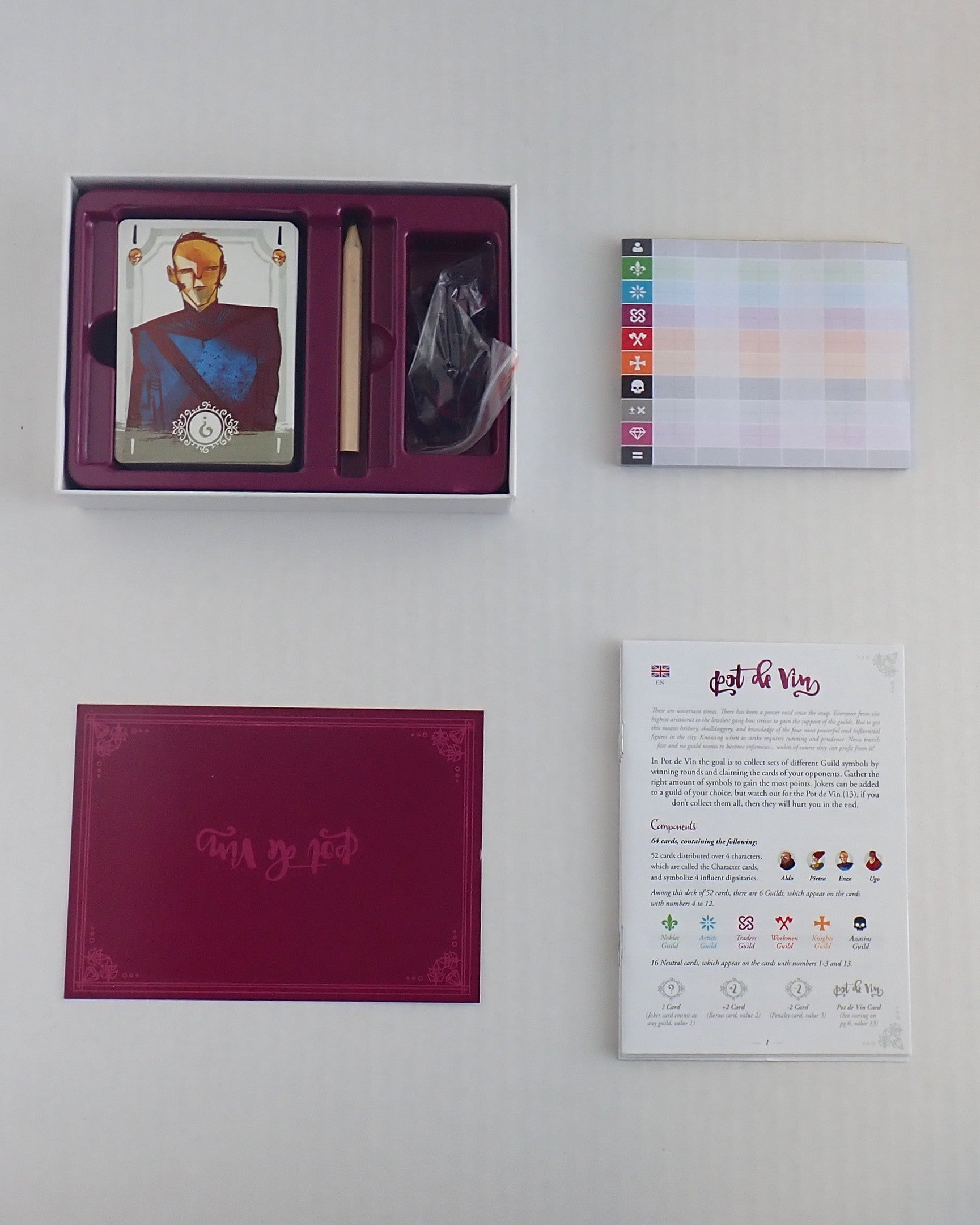 Pot de Vin [Pre-Owned Board Games]