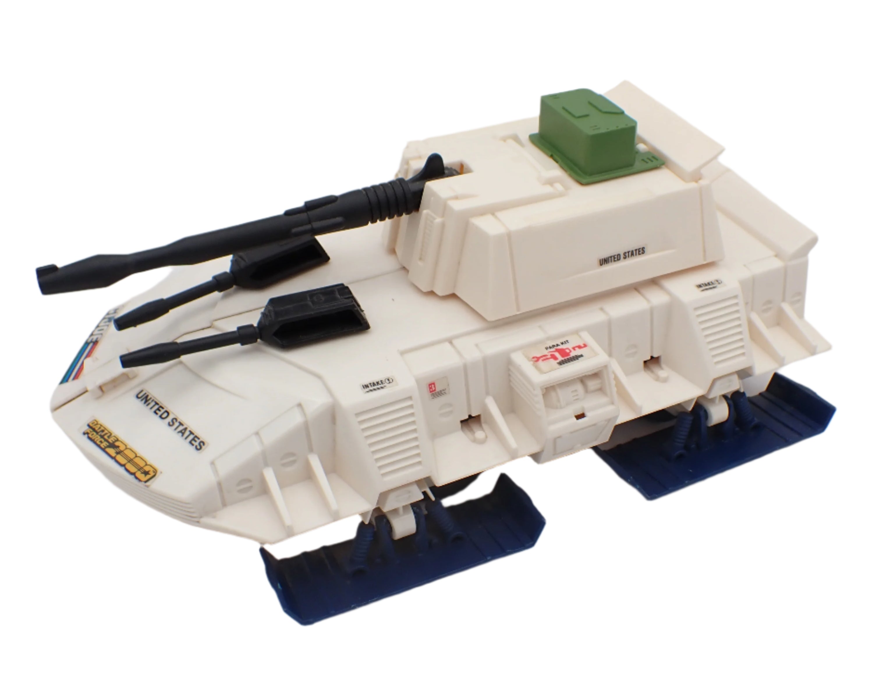G.I. Joe - Dominator (Snow Tank) [INCOMPLETE] – Infinity Flux