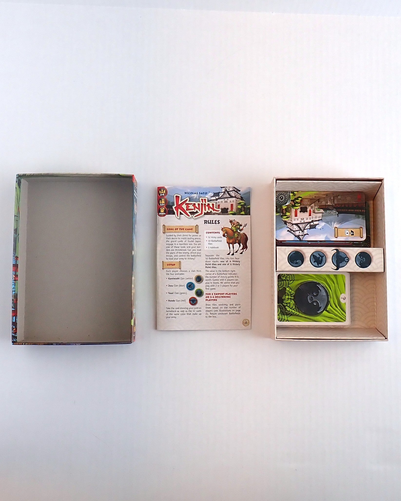 Kenjin [Pre-Owned Board Game]