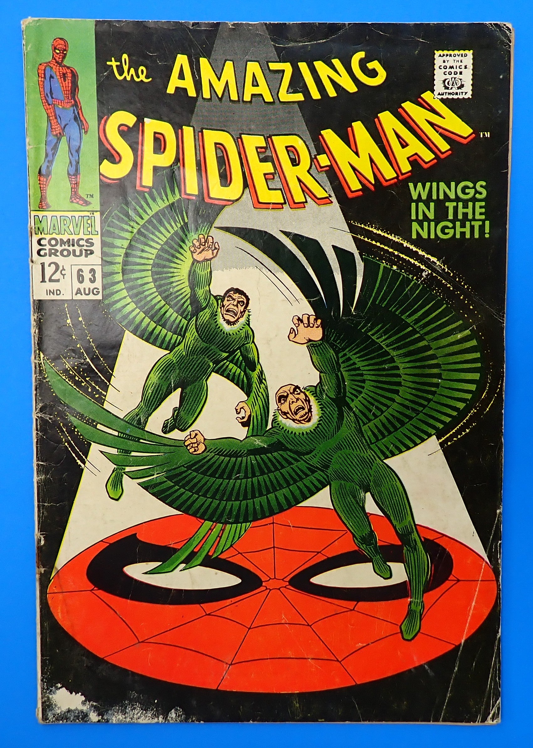 Amazing Spider-Man #63 (1968) - VG- (3.5) - Silver Age Issue