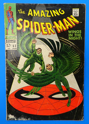 Amazing Spider-Man #63 (1968) - VG- (3.5) - Silver Age Issue