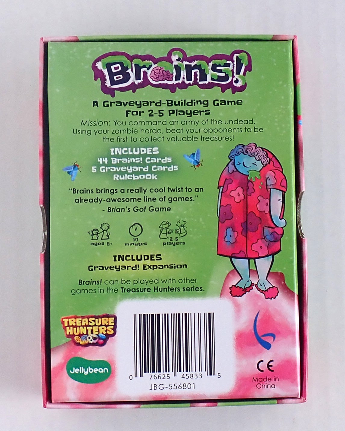 Brains! + Graveyard! Expansion [Pre-Owned Board Games]