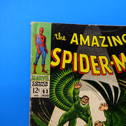 Amazing Spider-Man #63 (1968) - VG- (3.5) - Silver Age Issue