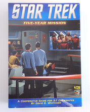 Star Trek Five-Year Mission [Pre-Owned Board Game]
