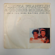 Aretha Franklin & George Michael – I Knew You Were Waiting (For Me) - Vinyl