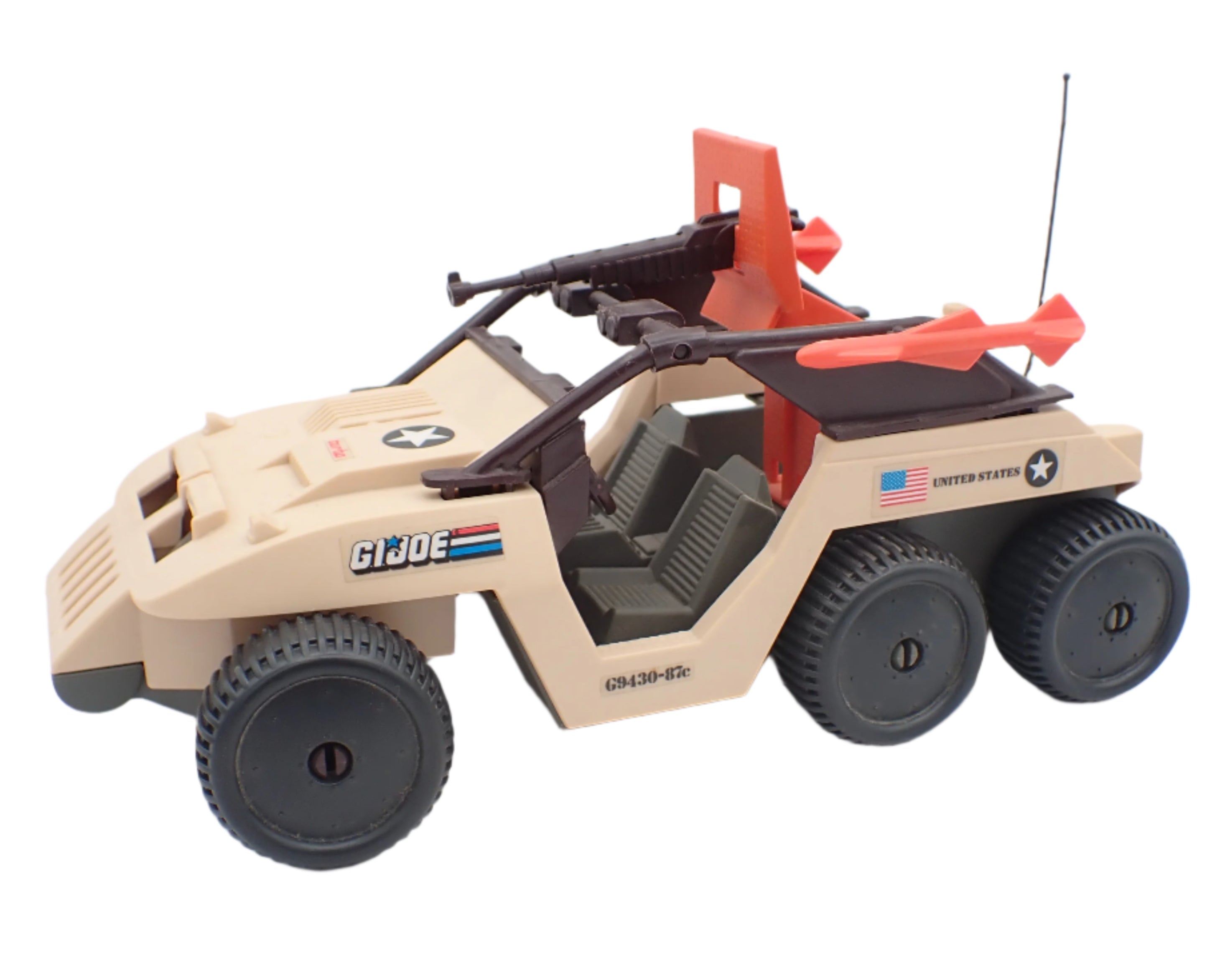 G.I. Joe - Desert Fox 6 W.D. [MISSING DRIVER]