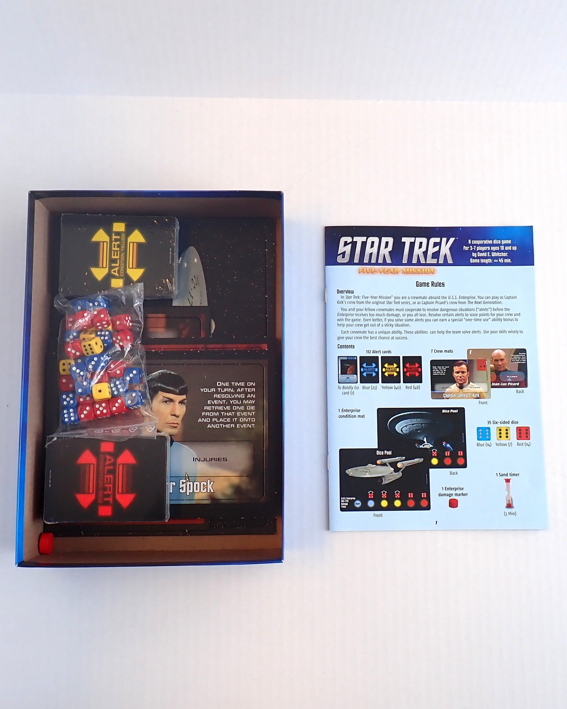 Star Trek Five-Year Mission [Pre-Owned Board Game]