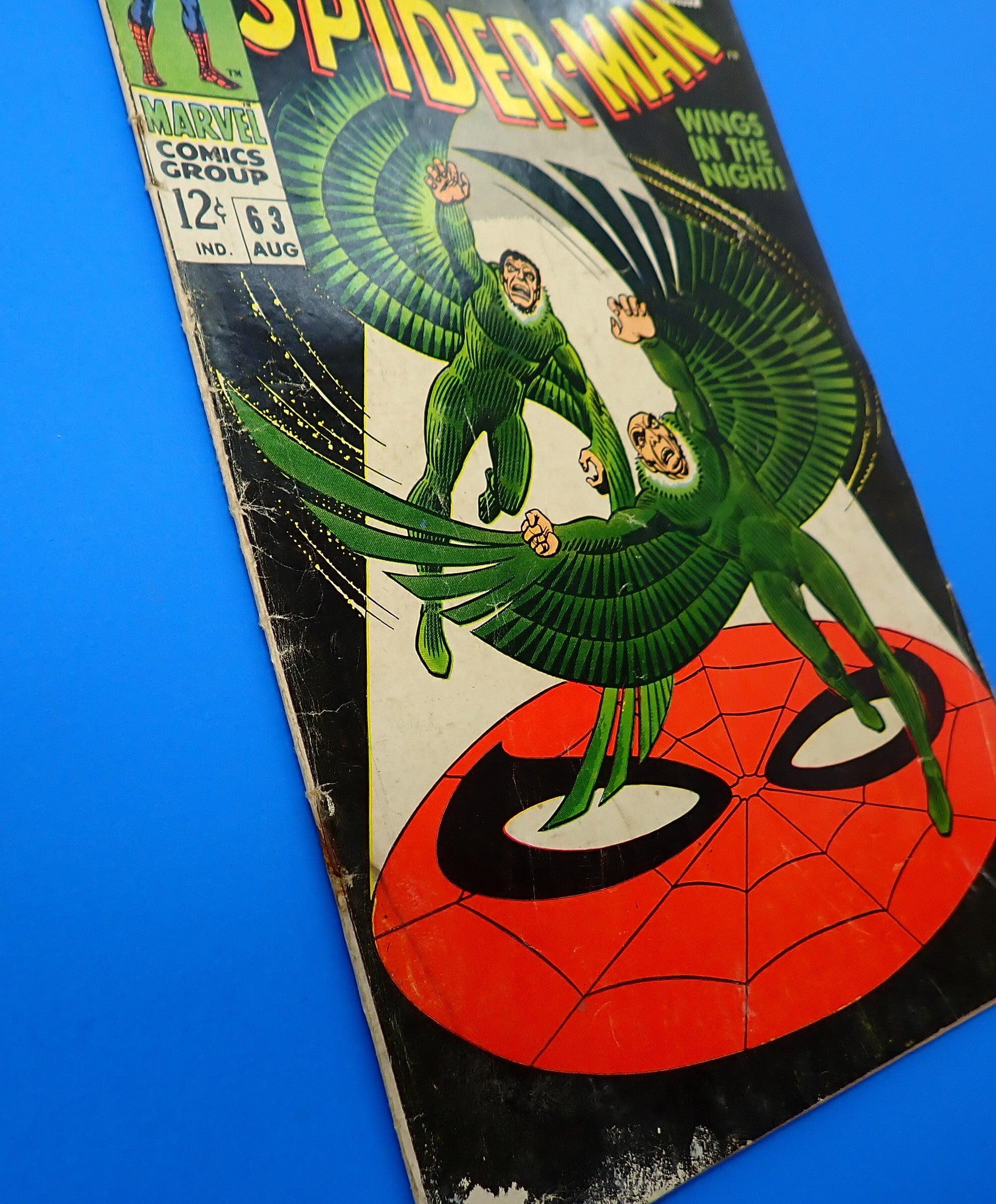 Amazing Spider-Man #63 (1968) - VG- (3.5) - Silver Age Issue