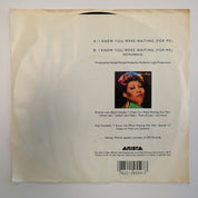 Aretha Franklin & George Michael – I Knew You Were Waiting (For Me) - Vinyl