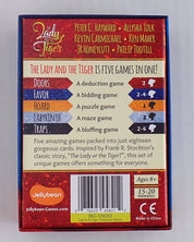 The Lady and the Tiger [Pre-Owned Board Games]