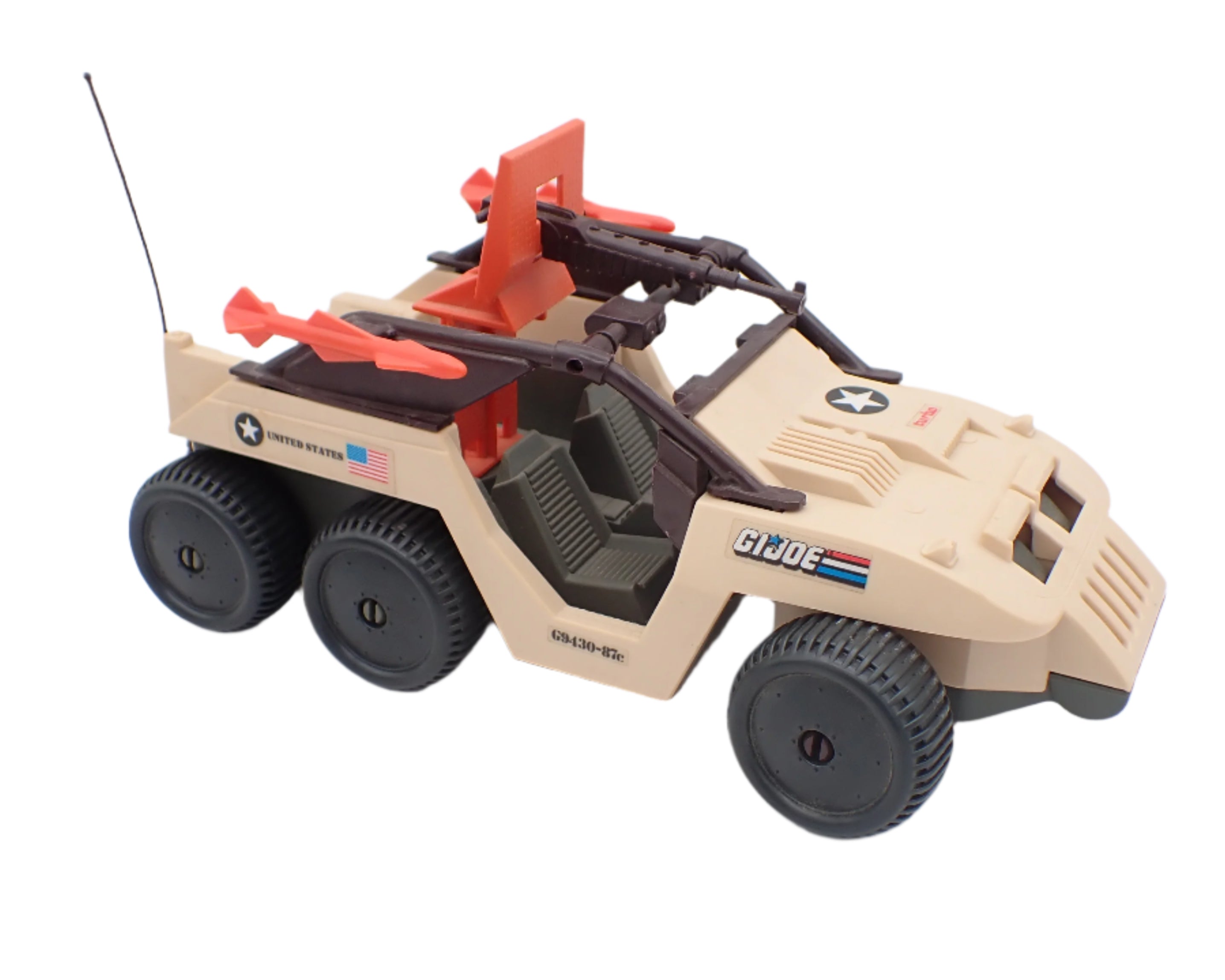 G.I. Joe - Desert Fox 6 W.D. [MISSING DRIVER]