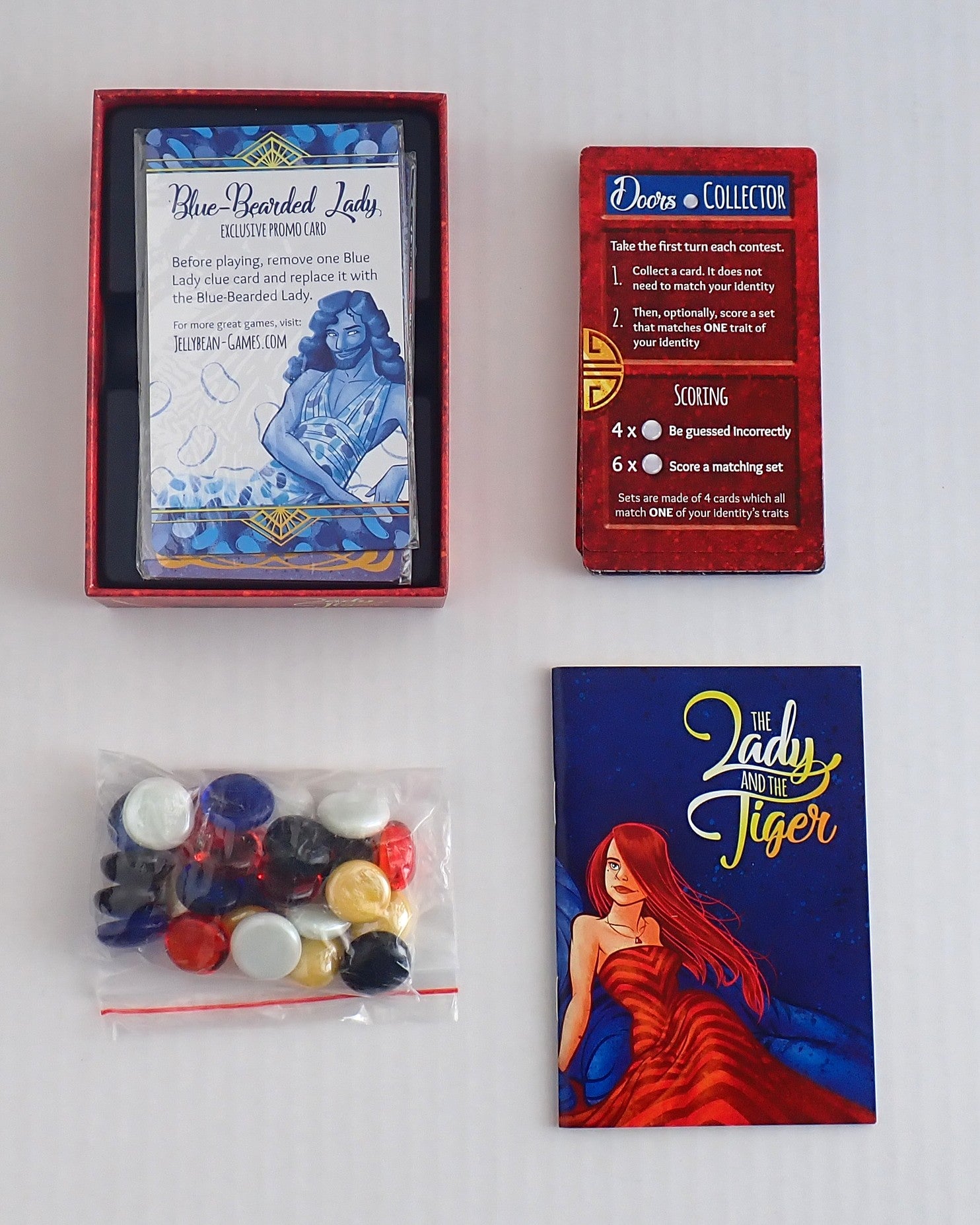 The Lady and the Tiger [Pre-Owned Board Games]