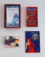 The Lady and the Tiger [Pre-Owned Board Games]