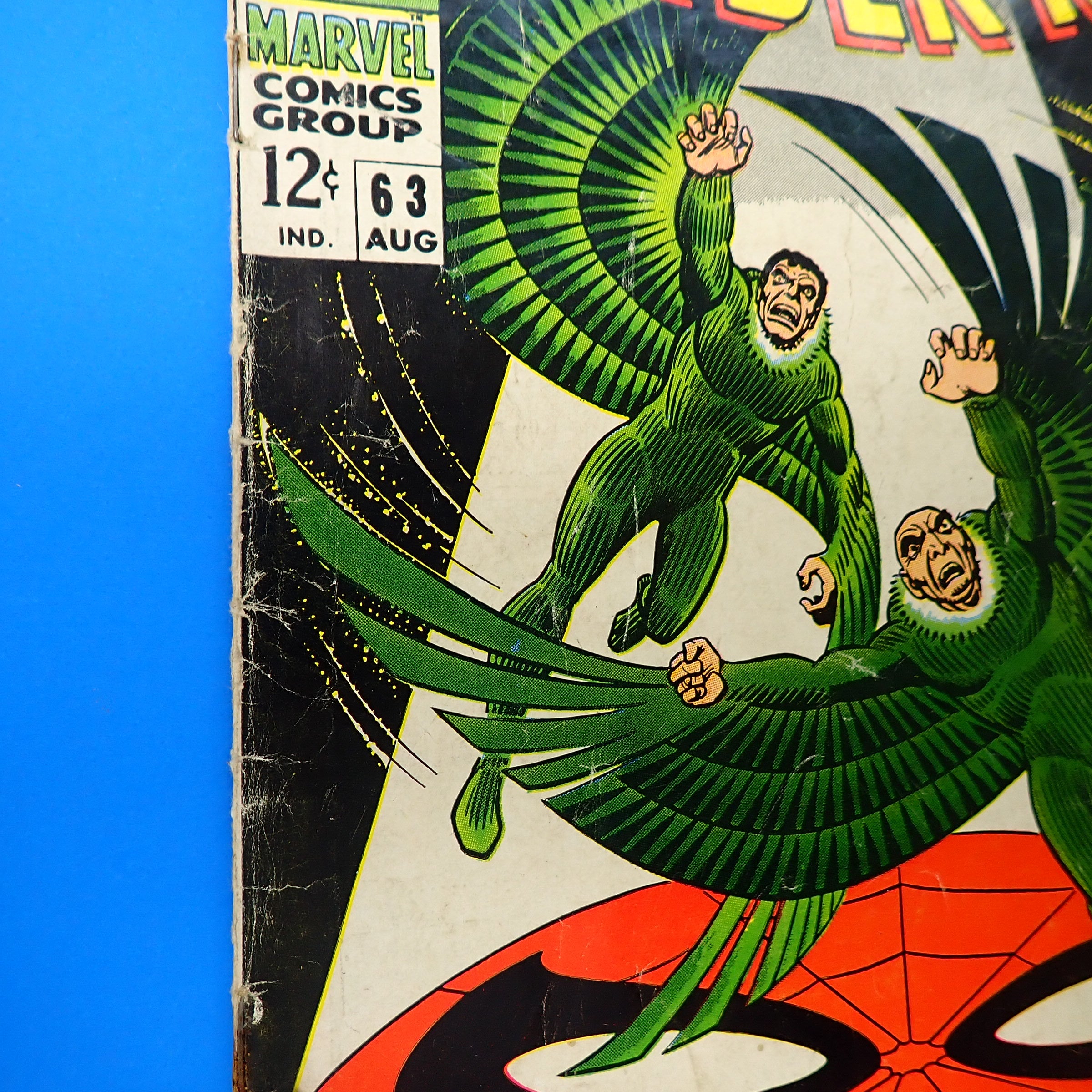 Amazing Spider-Man #63 (1968) - VG- (3.5) - Silver Age Issue