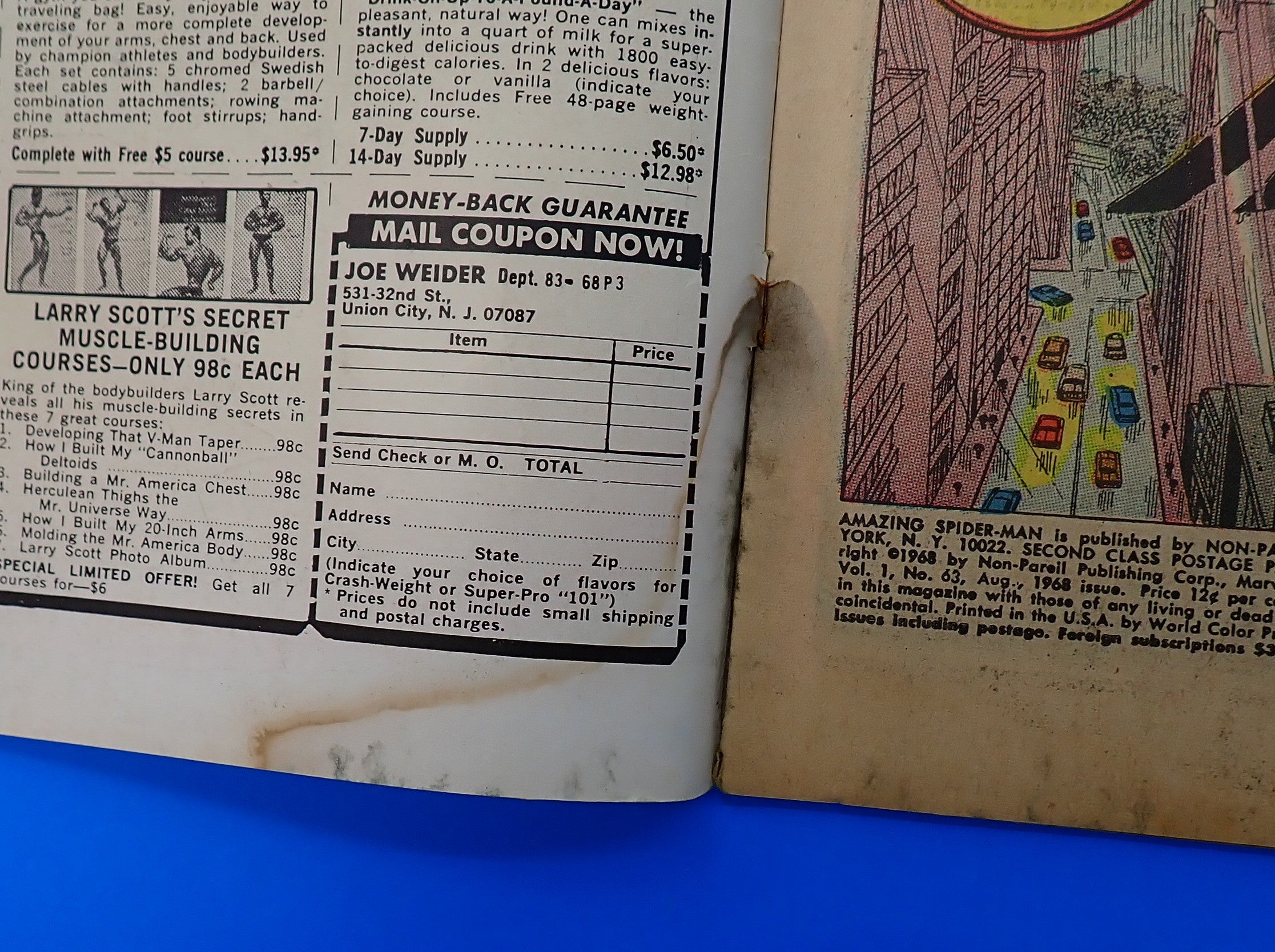 Amazing Spider-Man #63 (1968) - VG- (3.5) - Silver Age Issue