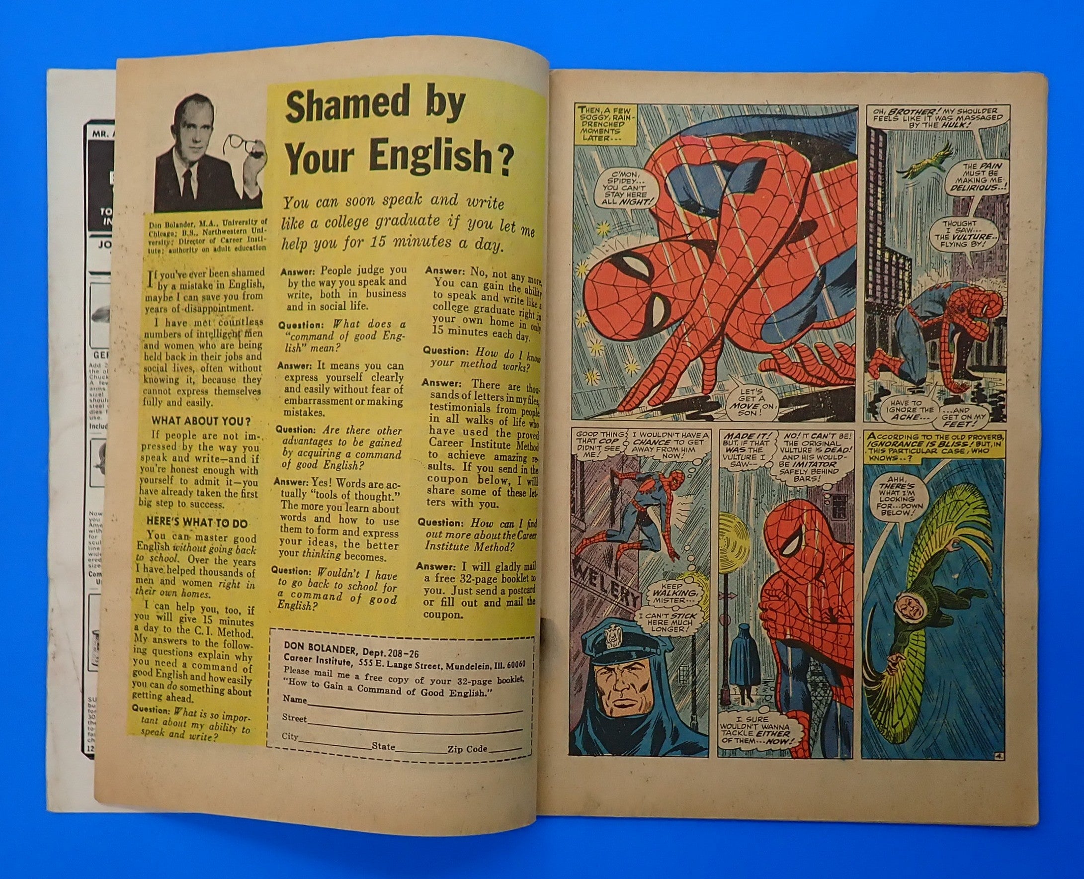 Amazing Spider-Man #63 (1968) - VG- (3.5) - Silver Age Issue