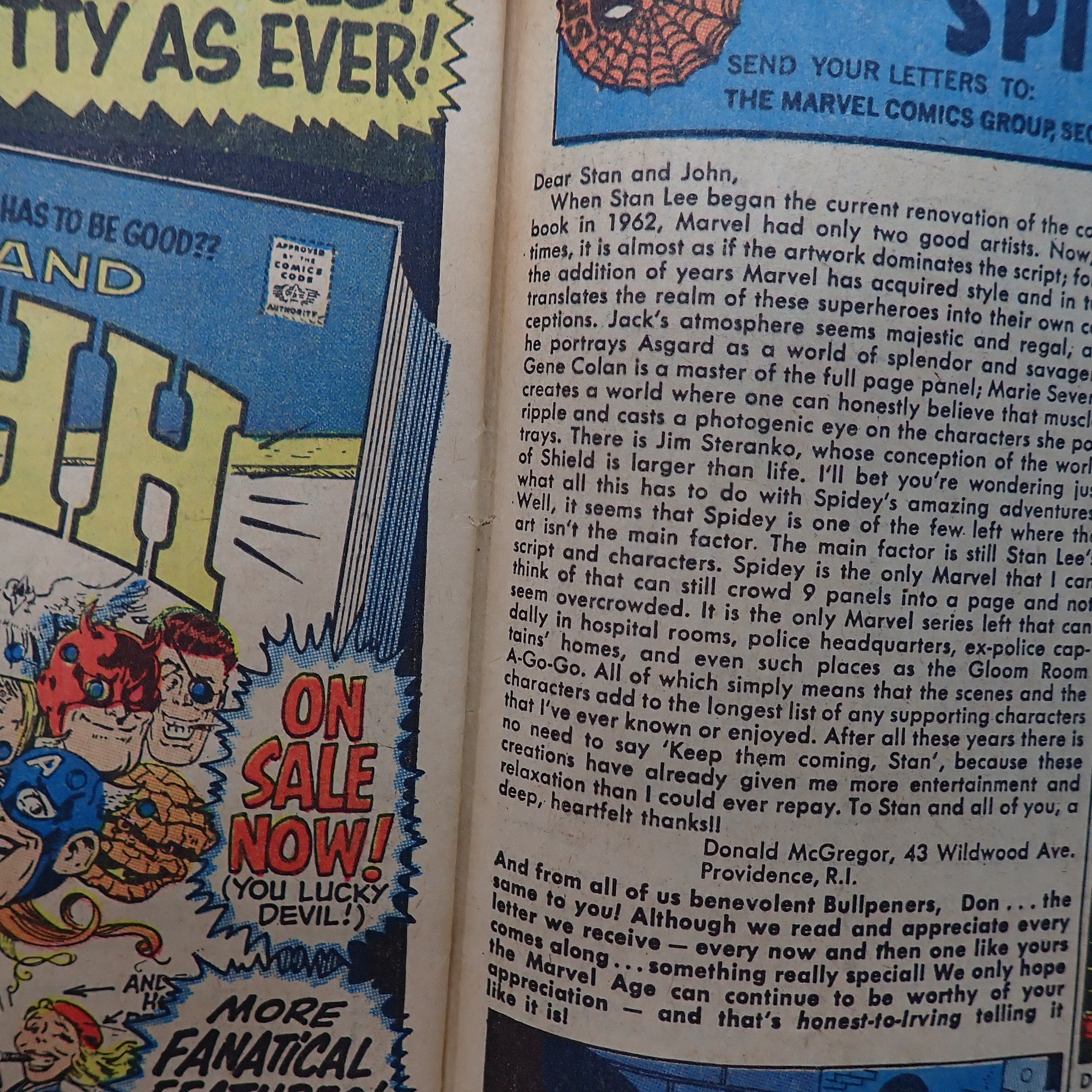 Amazing Spider-Man #63 (1968) - VG- (3.5) - Silver Age Issue