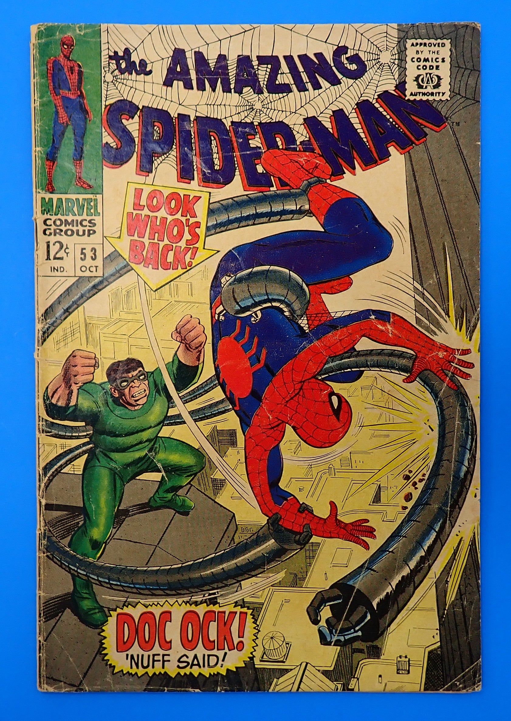 Amazing Spider-Man #53 (1967) - GD/VG (3.0) - Silver Age Issue